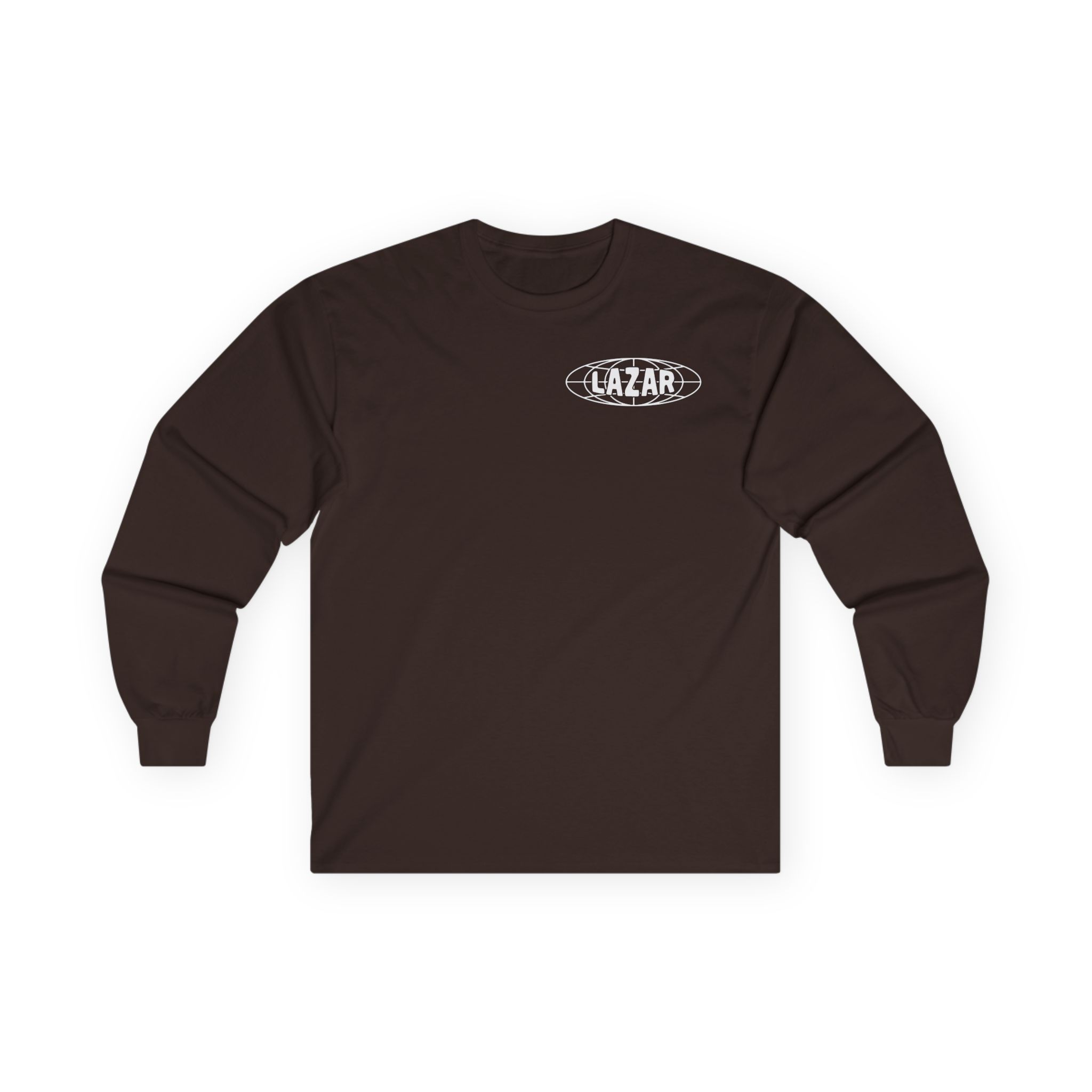 Lazarbeam Globe Indigo Unisex Ultra Cotton Long Sleeve Tee