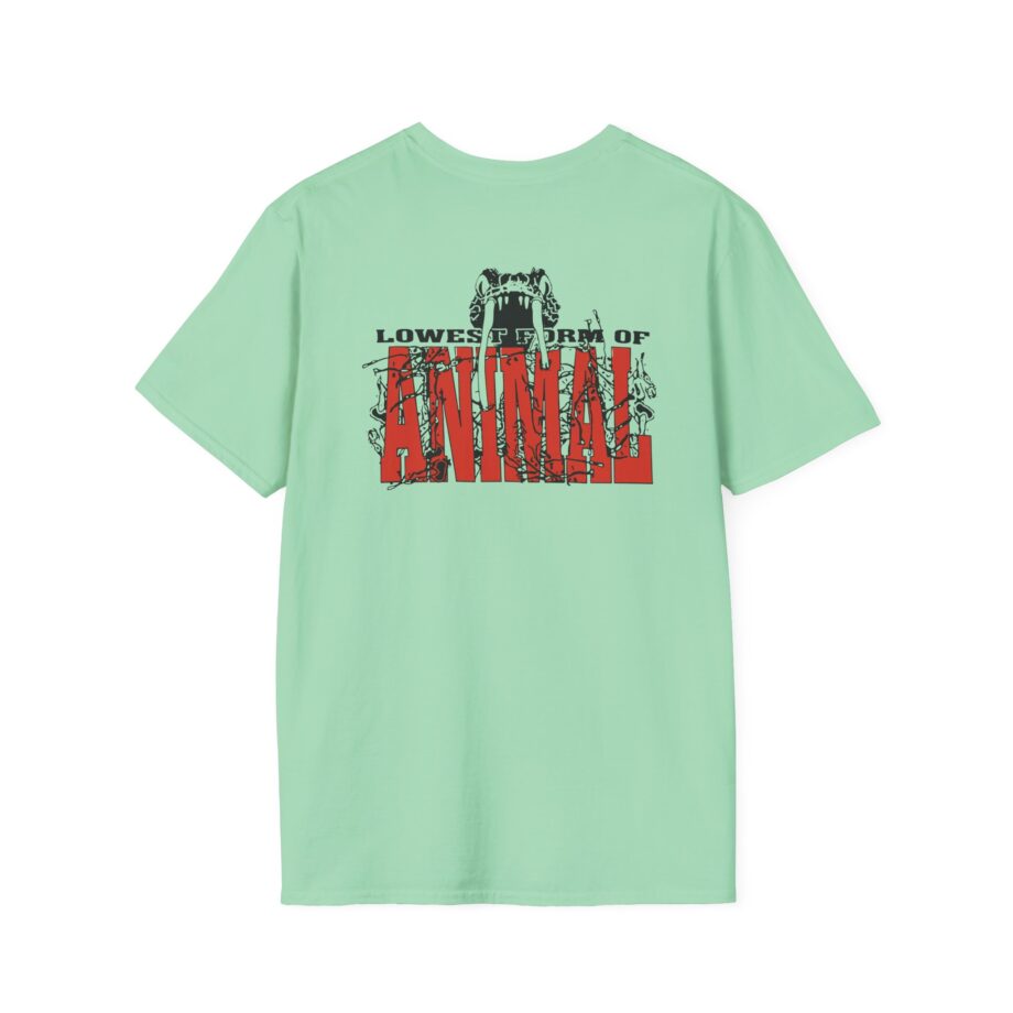 Kublai Khan - Take a Swing at Me Unisex Softstyle T-Shirt