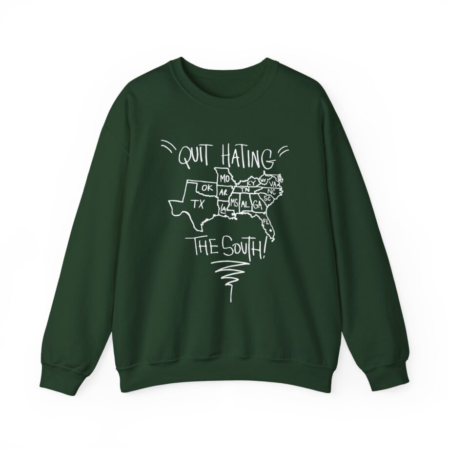 UGK Quit Hating The South Unisex Heavy Blend™ Crewneck Sweatshirt