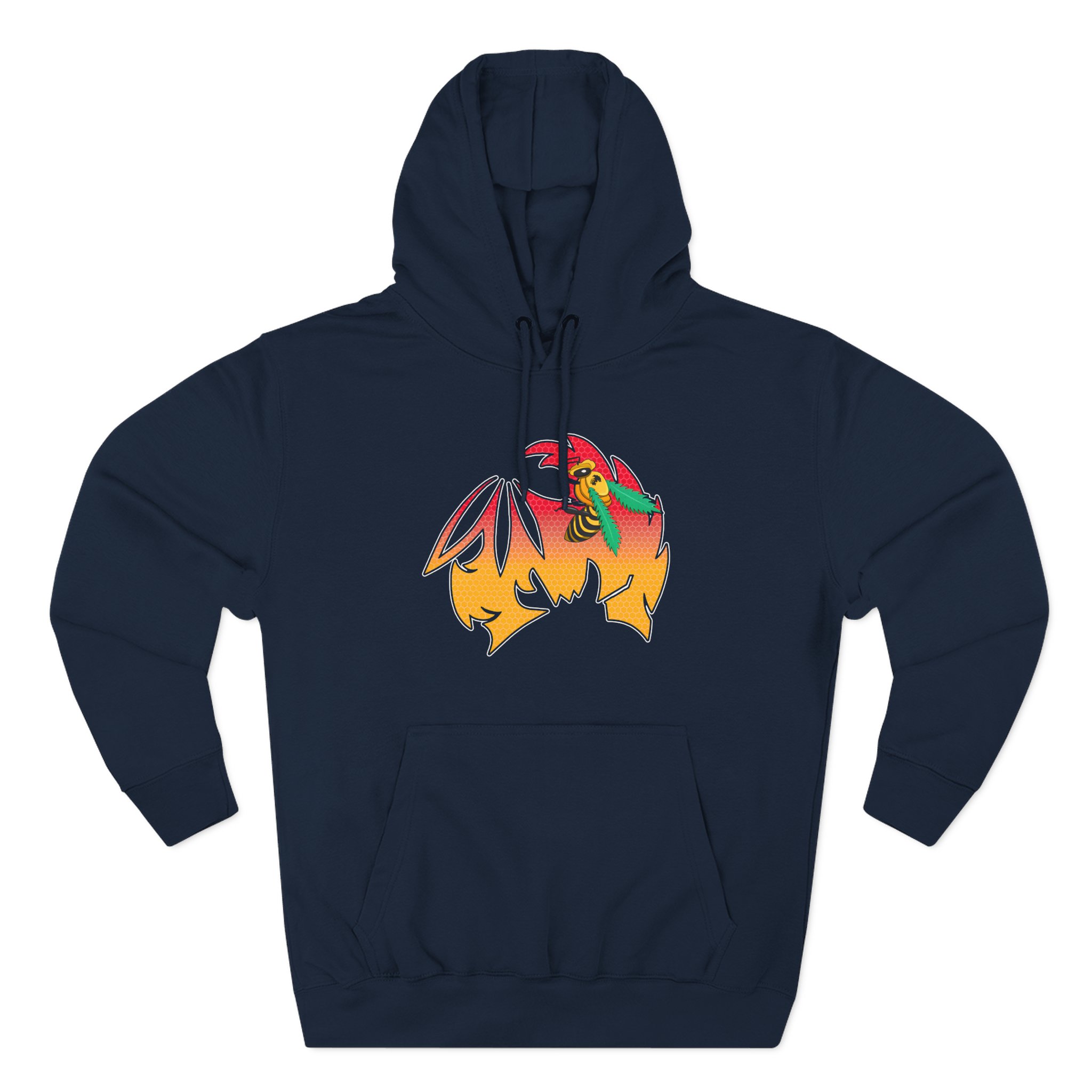 Method Man Tical Bee Three-Panel Fleece Hoodie
