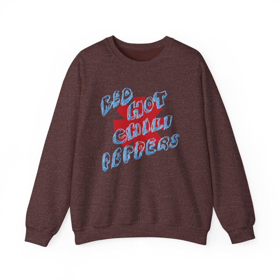 Red Hot Chili Peppers Scribbled Logo Unisex Heavy Blend™ Crewneck Sweatshirt