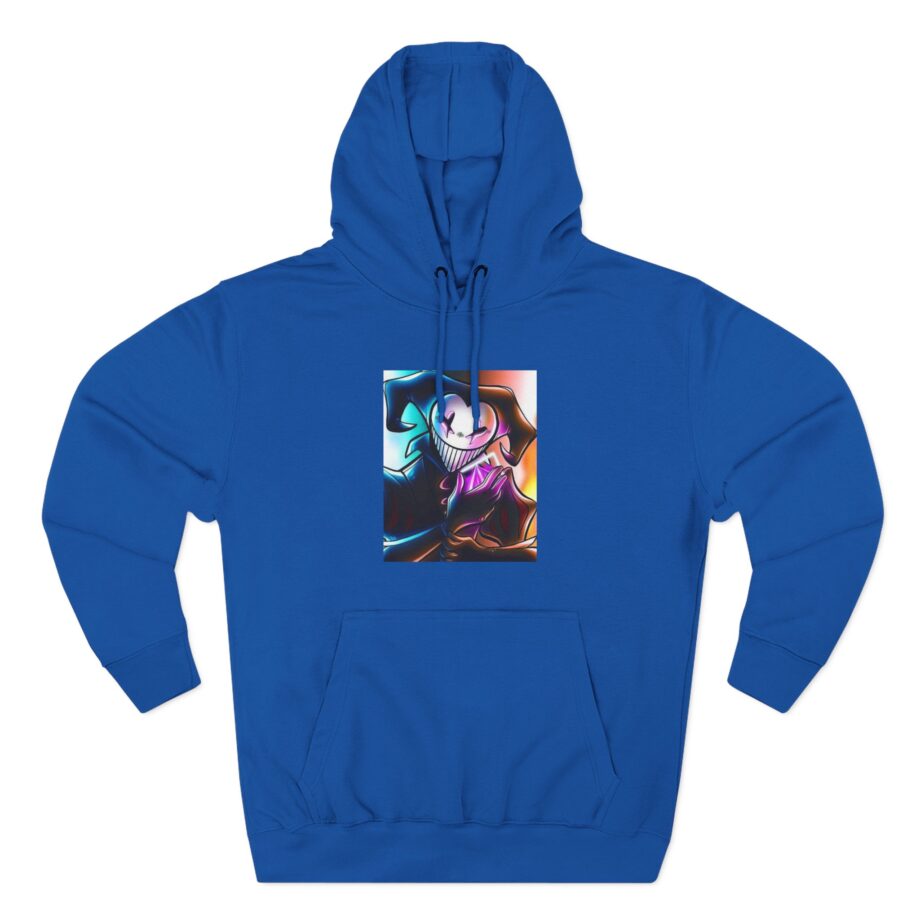 Clownpierce Three-Panel Fleece Hoodie