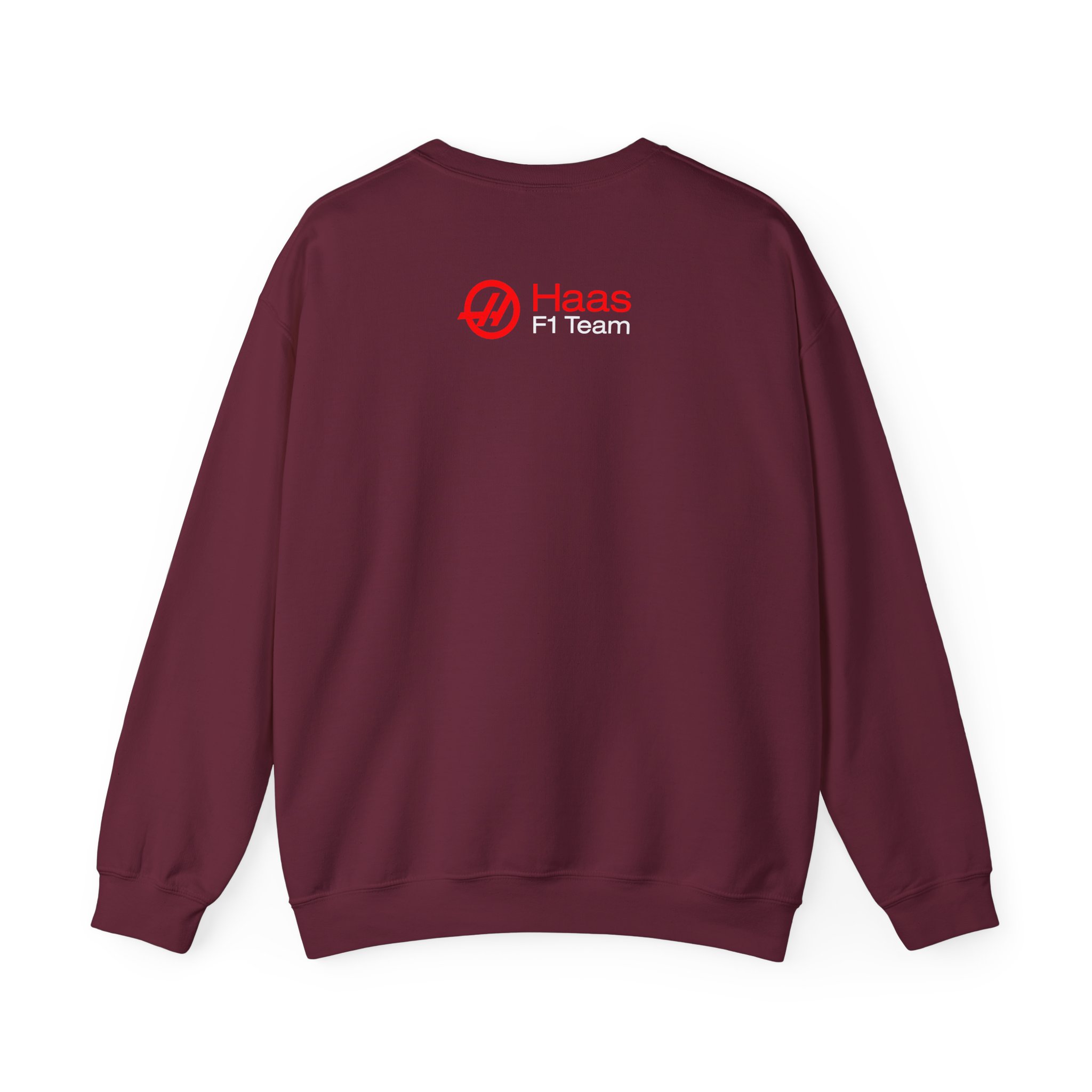 Haas F1 Foksmash-face Unisex Heavy Blendâ„¢ Crewneck Sweatshirt