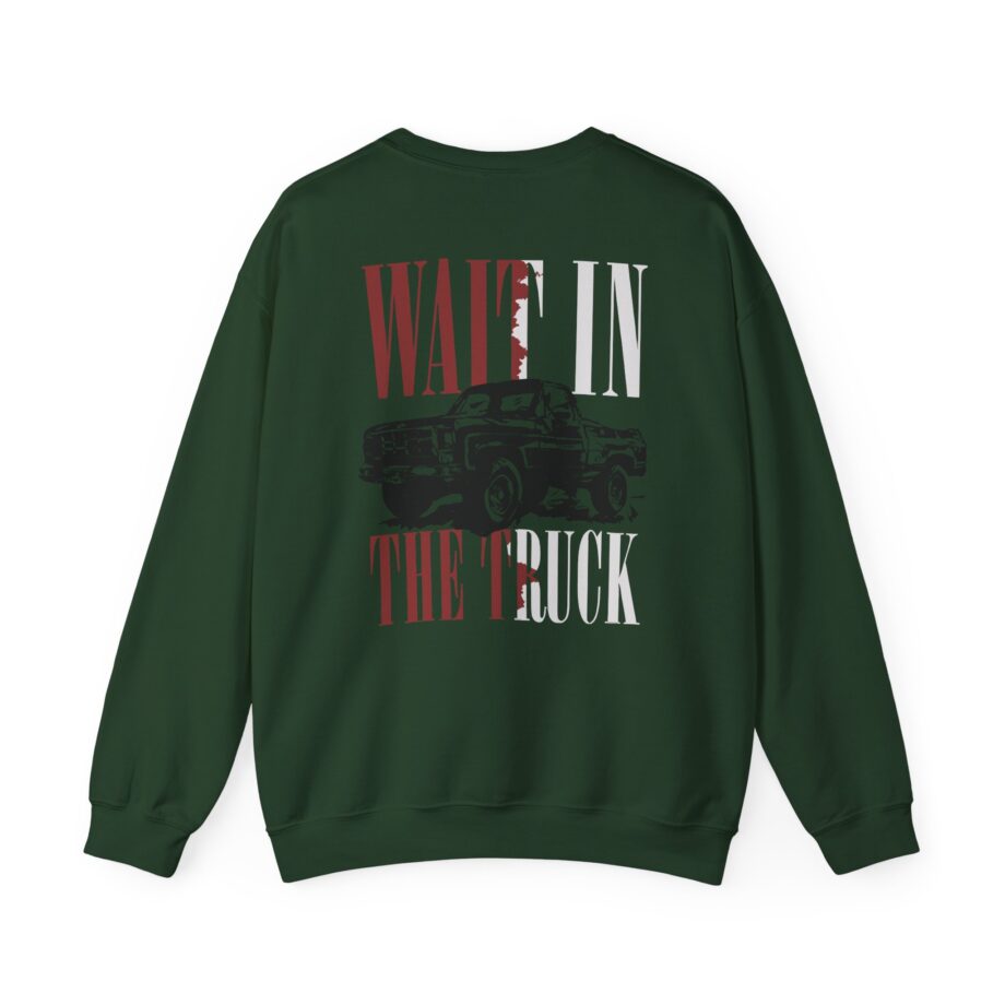 Hardy Wait in the Truck Unisex Heavy Blend™ Crewneck Sweatshirt