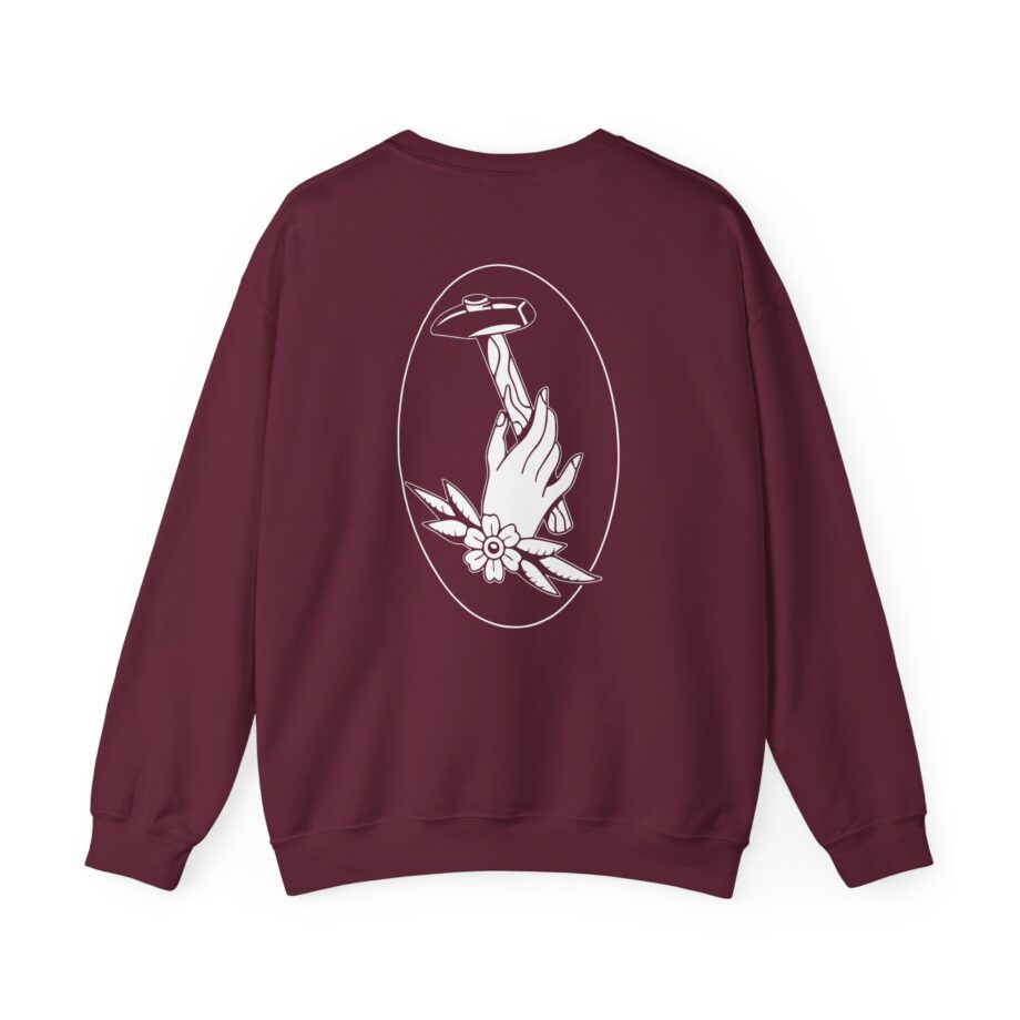 Kublai Khan - Legacy Unisex Heavy Blend™ Crewneck Sweatshirt