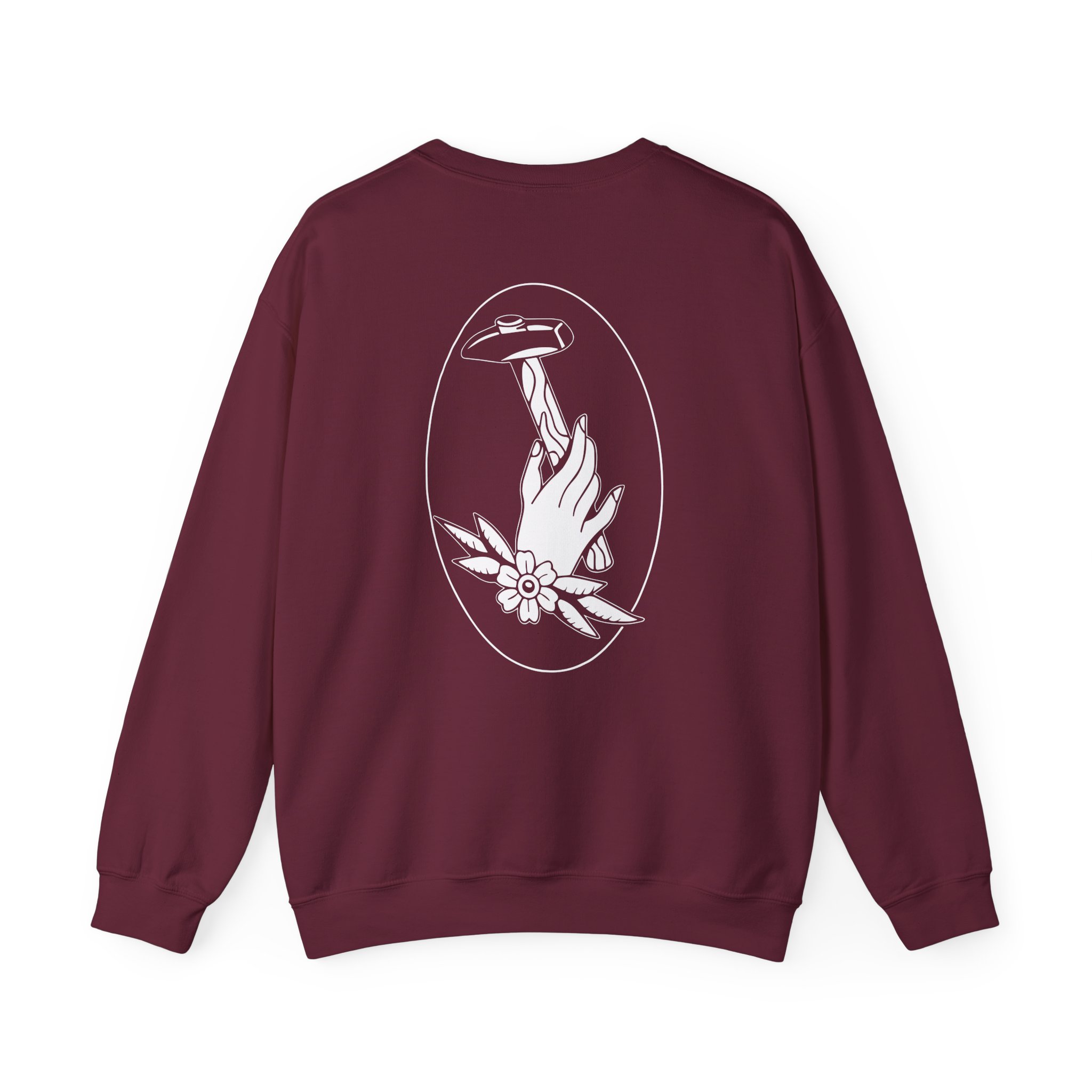 Kublai Khan - Legacy Unisex Heavy Blendâ„¢ Crewneck Sweatshirt