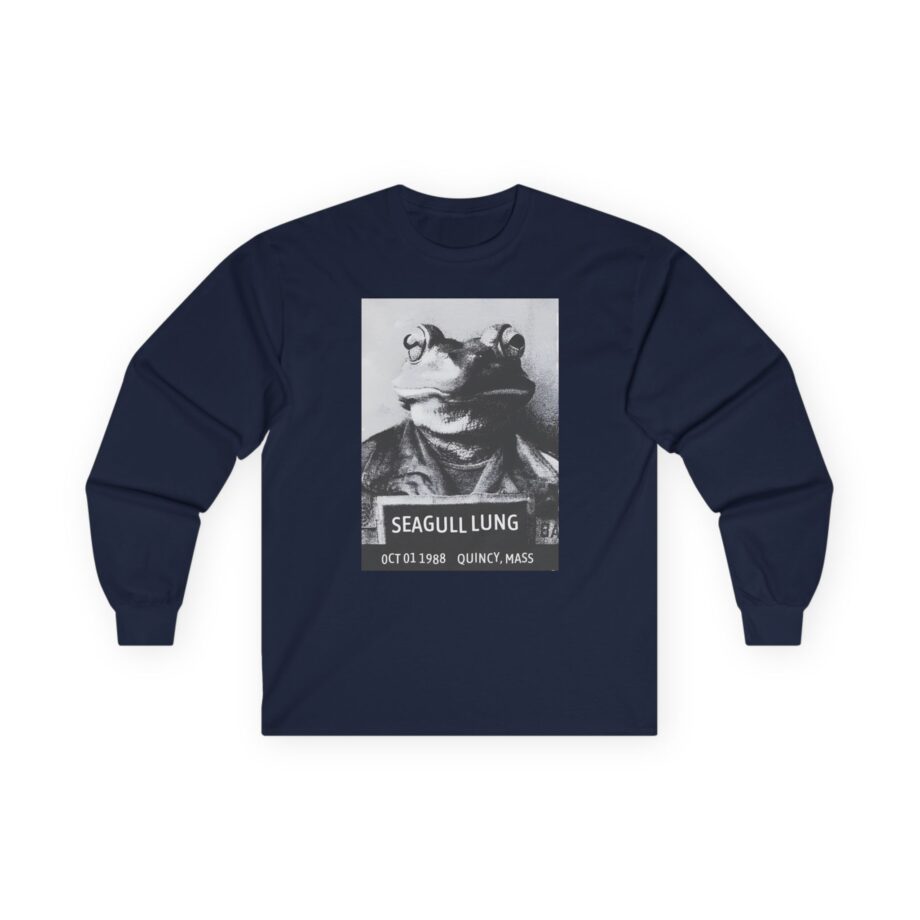 Mrballen Lungy Mugshot Unisex Ultra Cotton Long Sleeve Tee