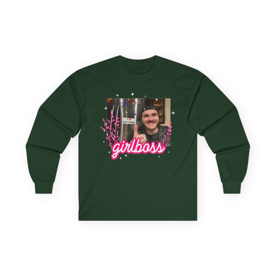 Jschlatt Girlboss Unisex Ultra Cotton Long Sleeve Tee