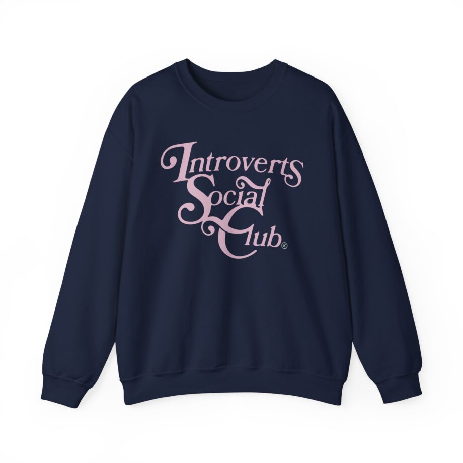 Kallmekris Introverts Social Club Unisex Heavy Blend™ Crewneck Sweatshirt