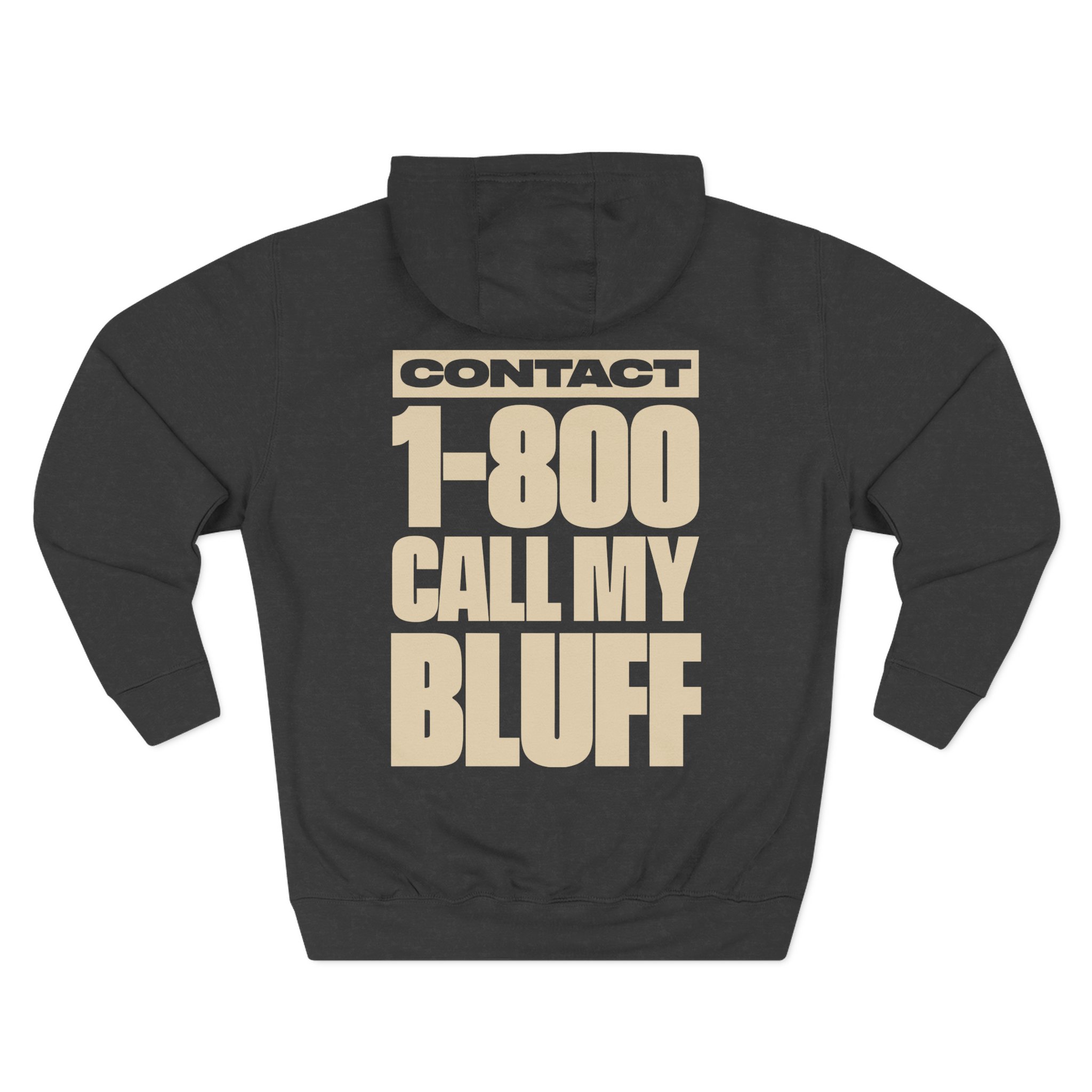 Clipse 1-800 Call My Bluff Three-Panel Fleece Hoodie
