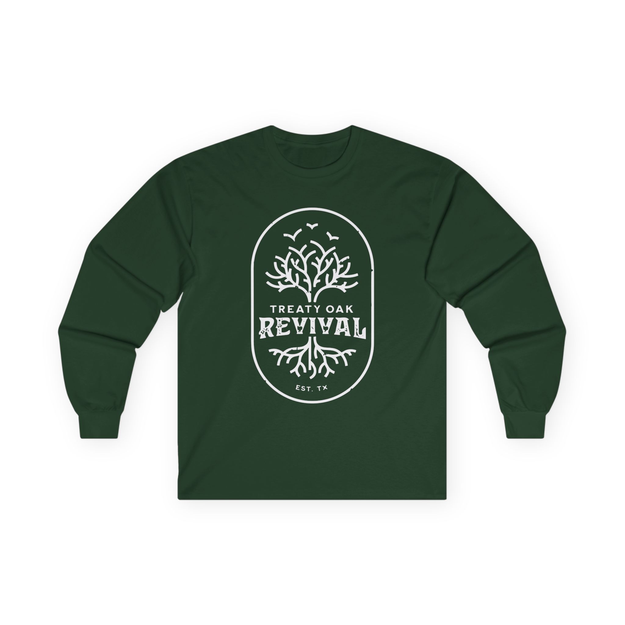 Treaty Oak Revival Unisex Ultra Cotton Long Sleeve Tee