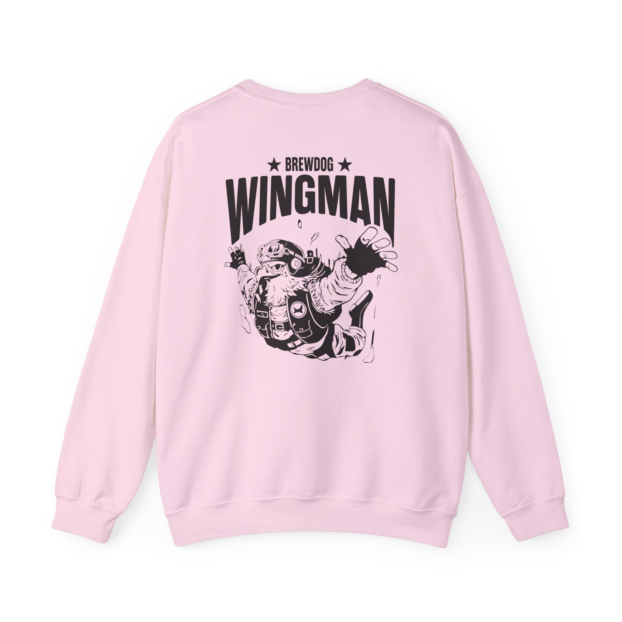 Brewdog Wingman Aviator Unisex Heavy Blendâ„¢ Crewneck Sweatshirt