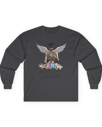 Arcangel Pidanme La Bendicion Unisex Ultra Cotton Long Sleeve Tee