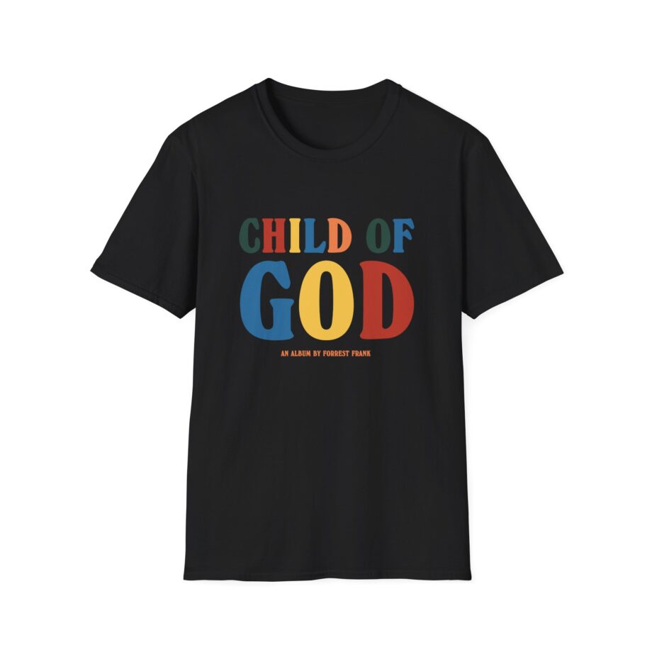 Forrest Frank Child of God by Forrest Unisex Softstyle T-Shirt