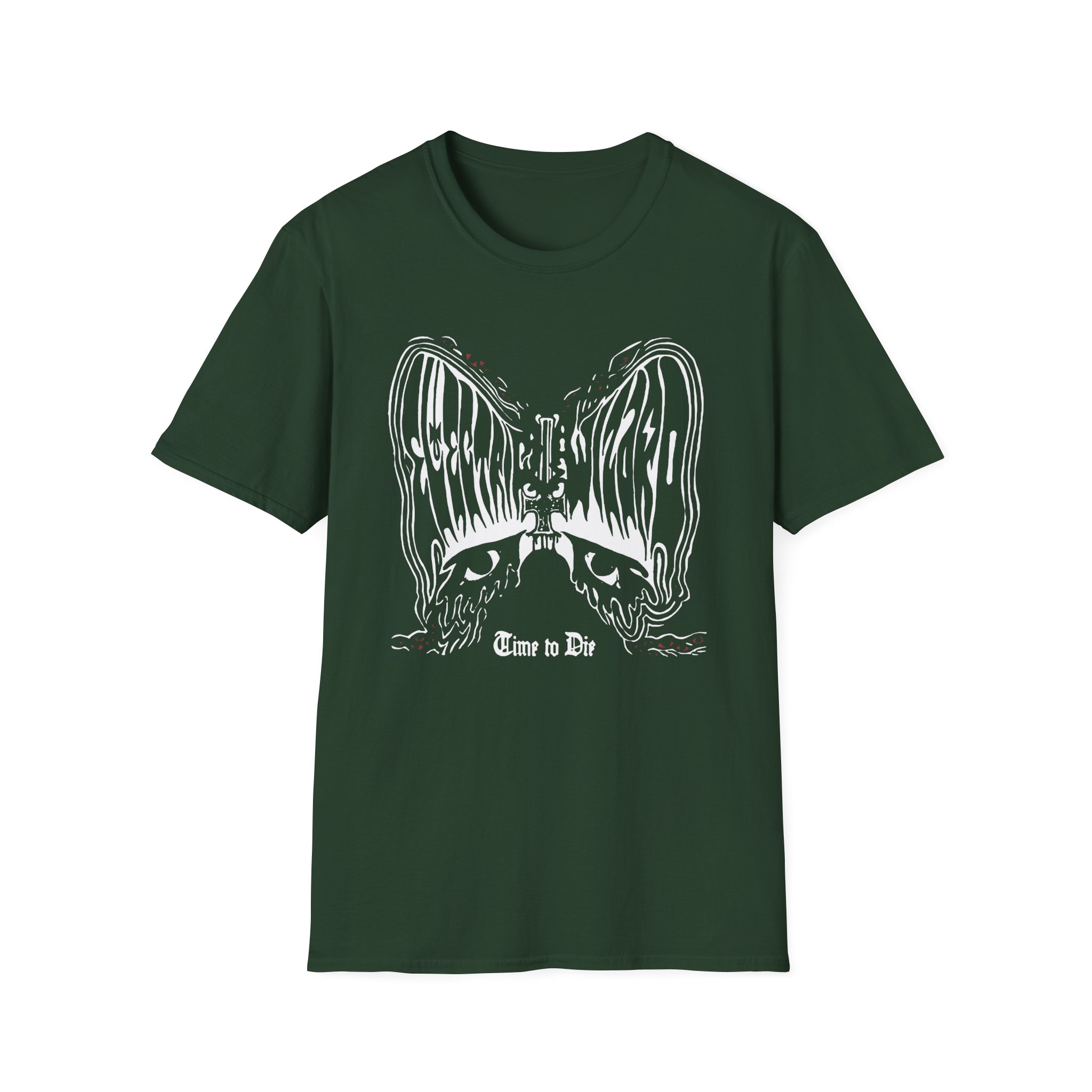 Electric Wizard "Time to Die" Unisex Softstyle T-Shirt