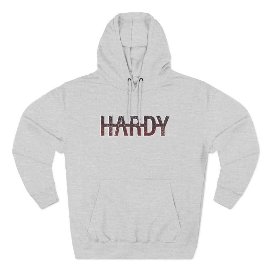 Hardy F*ck You Three-Panel Fleece Hoodie