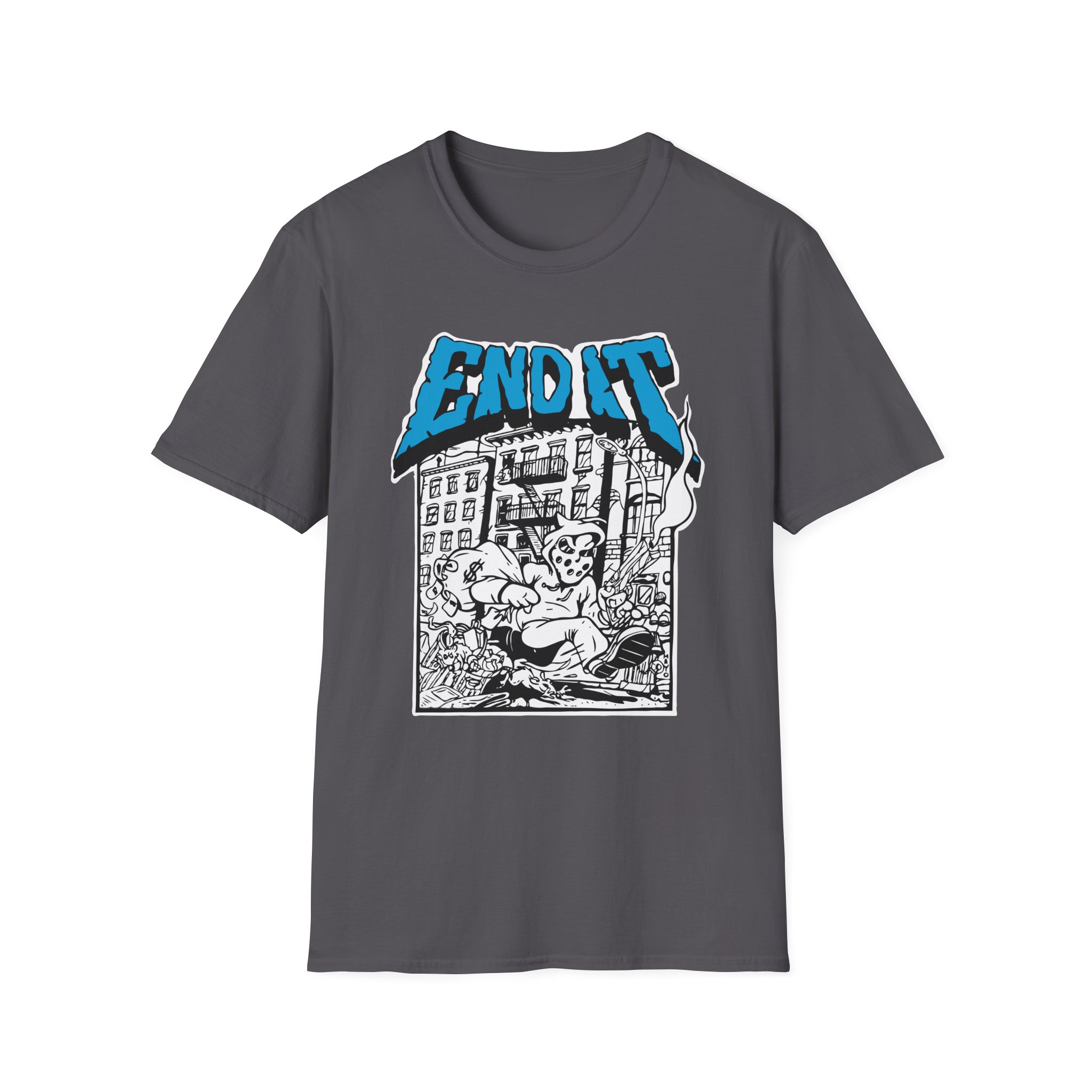 End It Unisex Softstyle T-Shirt