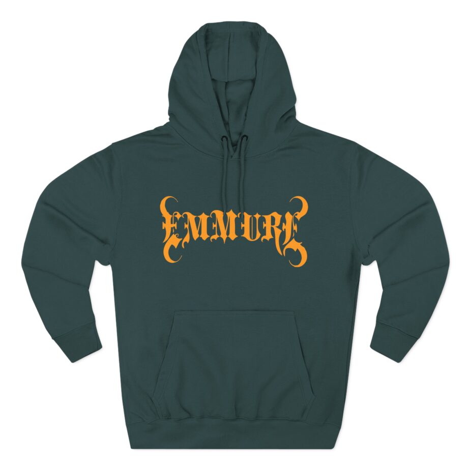Emmure Logo Three-Panel Fleece Hoodie
