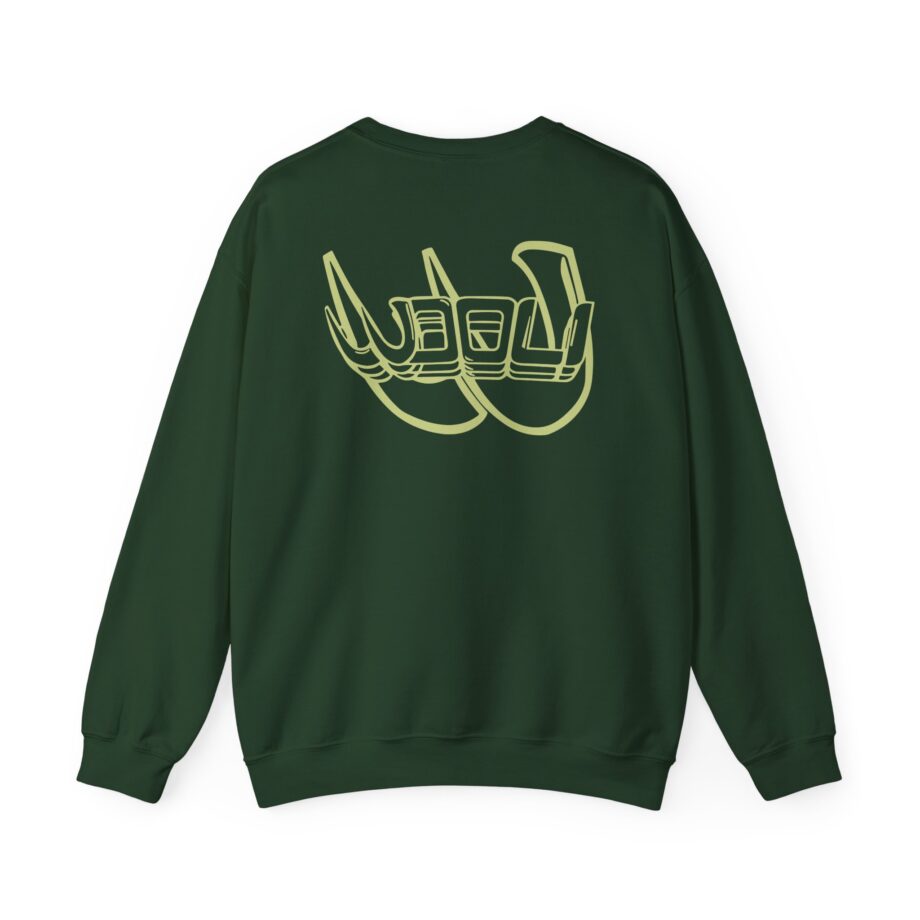Wooli Logo Unisex Heavy Blend™ Crewneck Sweatshirt