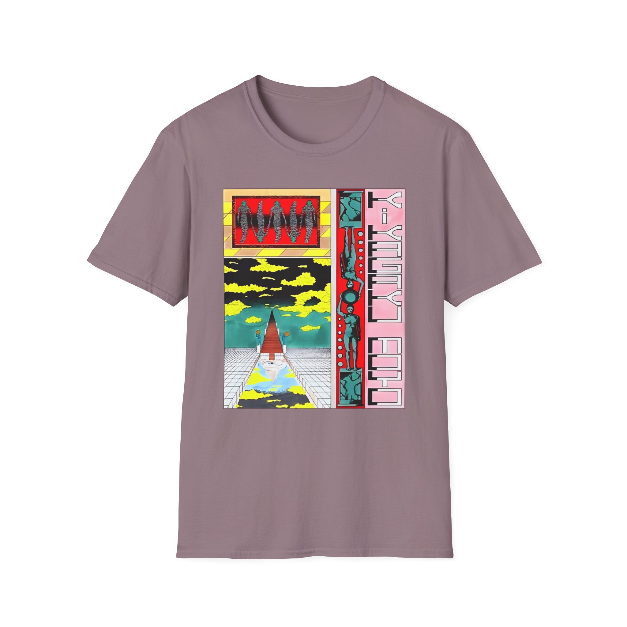 Kikagaku Moyo Unisex Softstyle T-Shirt