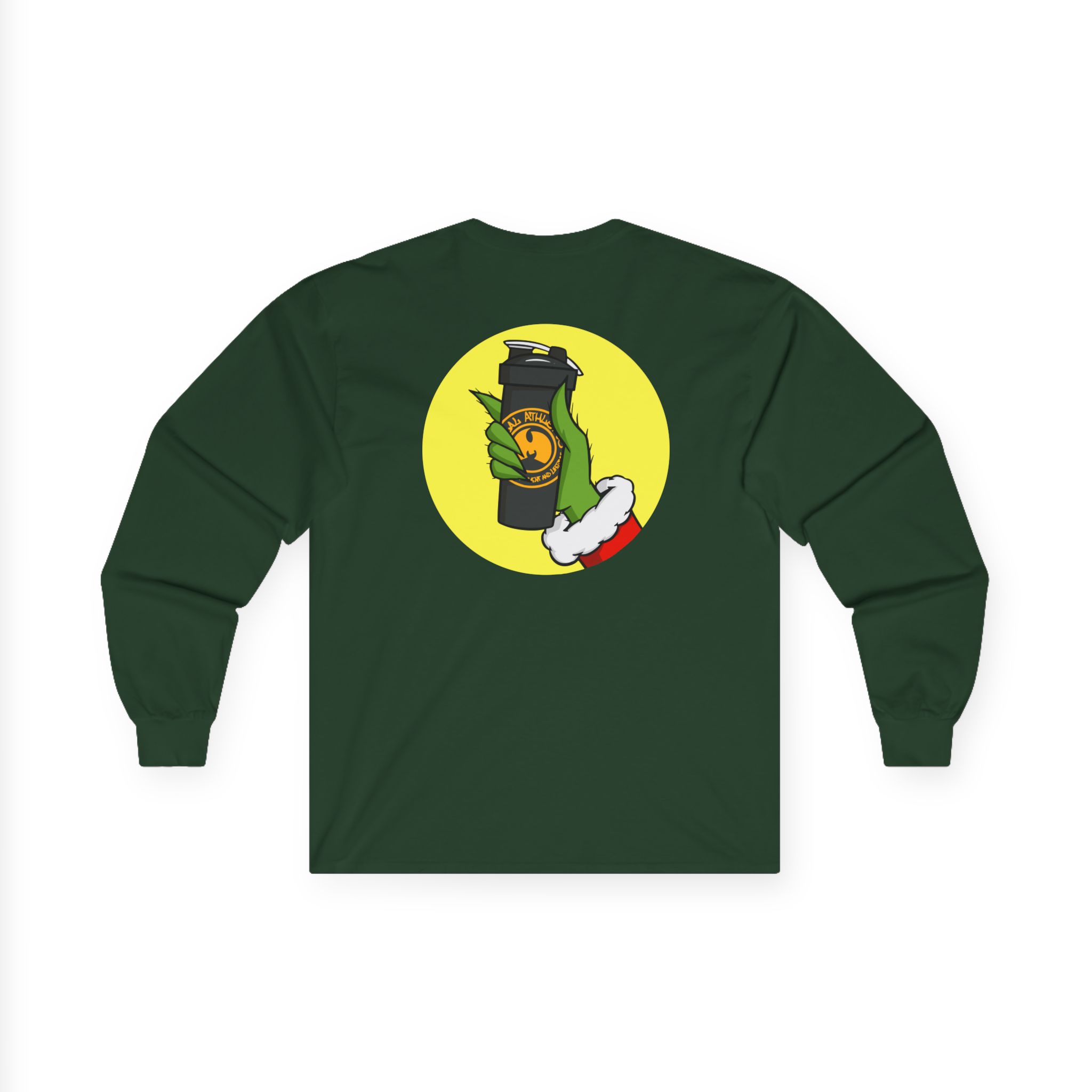 Method Man Grinch Unisex Ultra Cotton Long Sleeve Tee