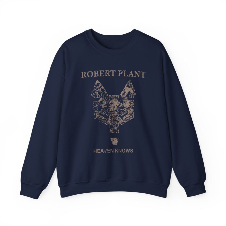 Robert Plant Heaven Knows Unisex Heavy Blend™ Crewneck Sweatshirt
