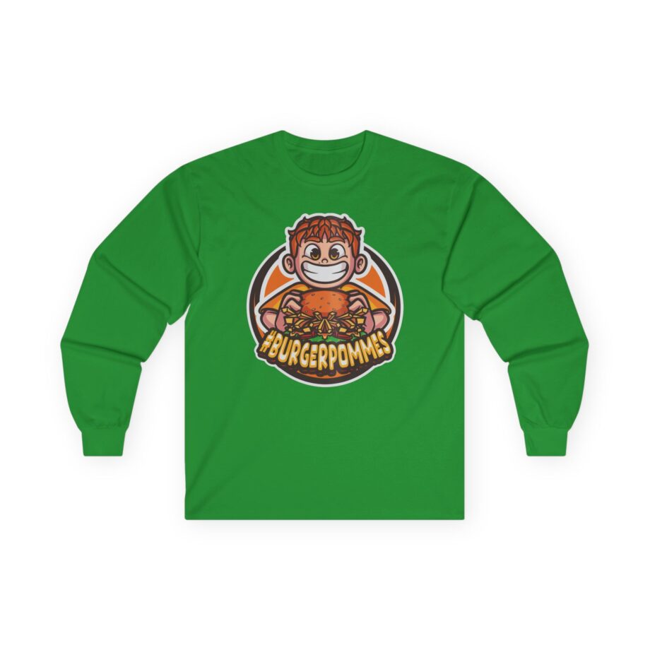 Burger Pommes Unisex Ultra Cotton Long Sleeve Tee