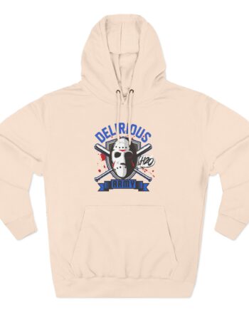 H2odelirious Delirious Army Three-Panel Fleece Hoodie