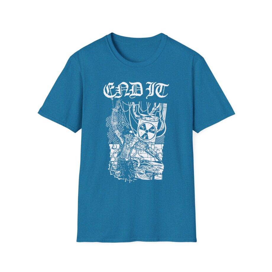 End It Radioactive Unisex Softstyle T-Shirt