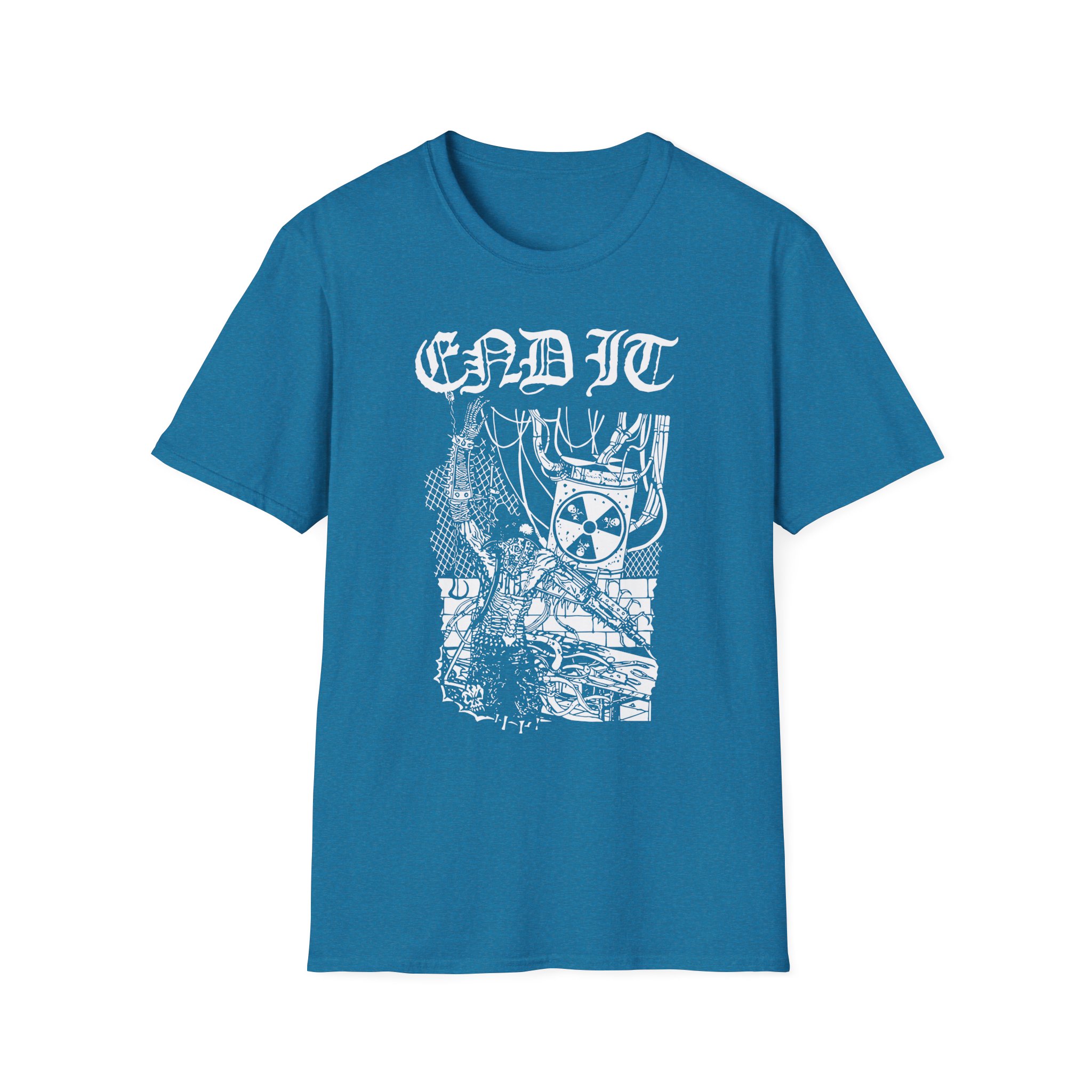 End It Radioactive Unisex Softstyle T-Shirt