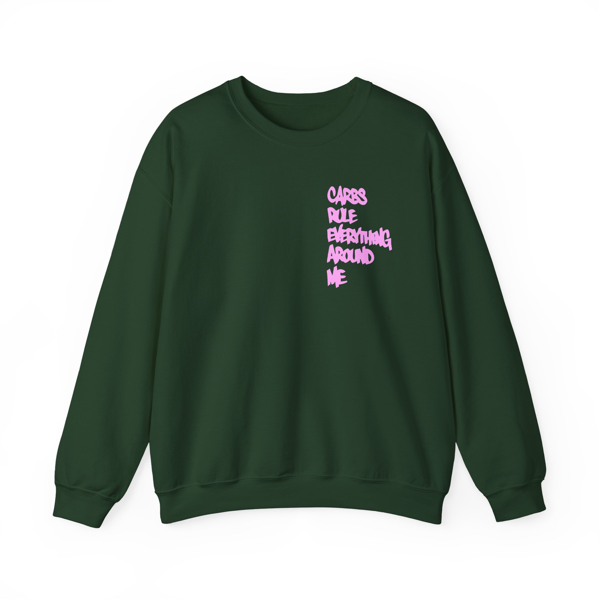 Method Man Carbs Rule Everything Around Me Unisex Heavy Blendâ„¢ Crewneck Sweatshirt