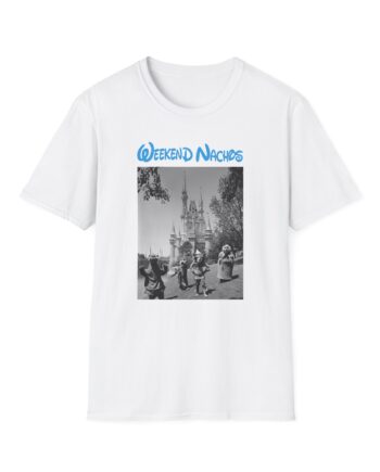 Weekend Nachos Sound and Fury Unisex Softstyle T-Shirt