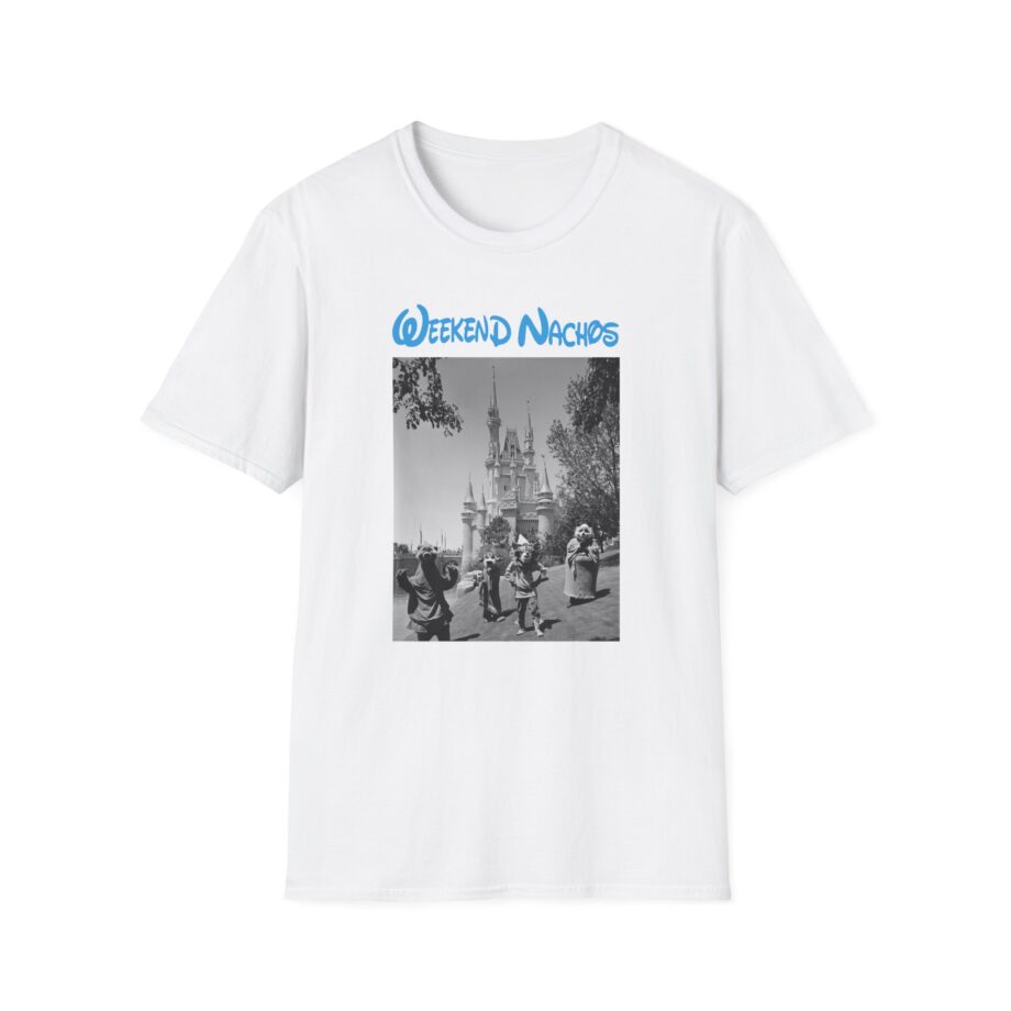 Weekend Nachos Sound and Fury Unisex Softstyle T-Shirt