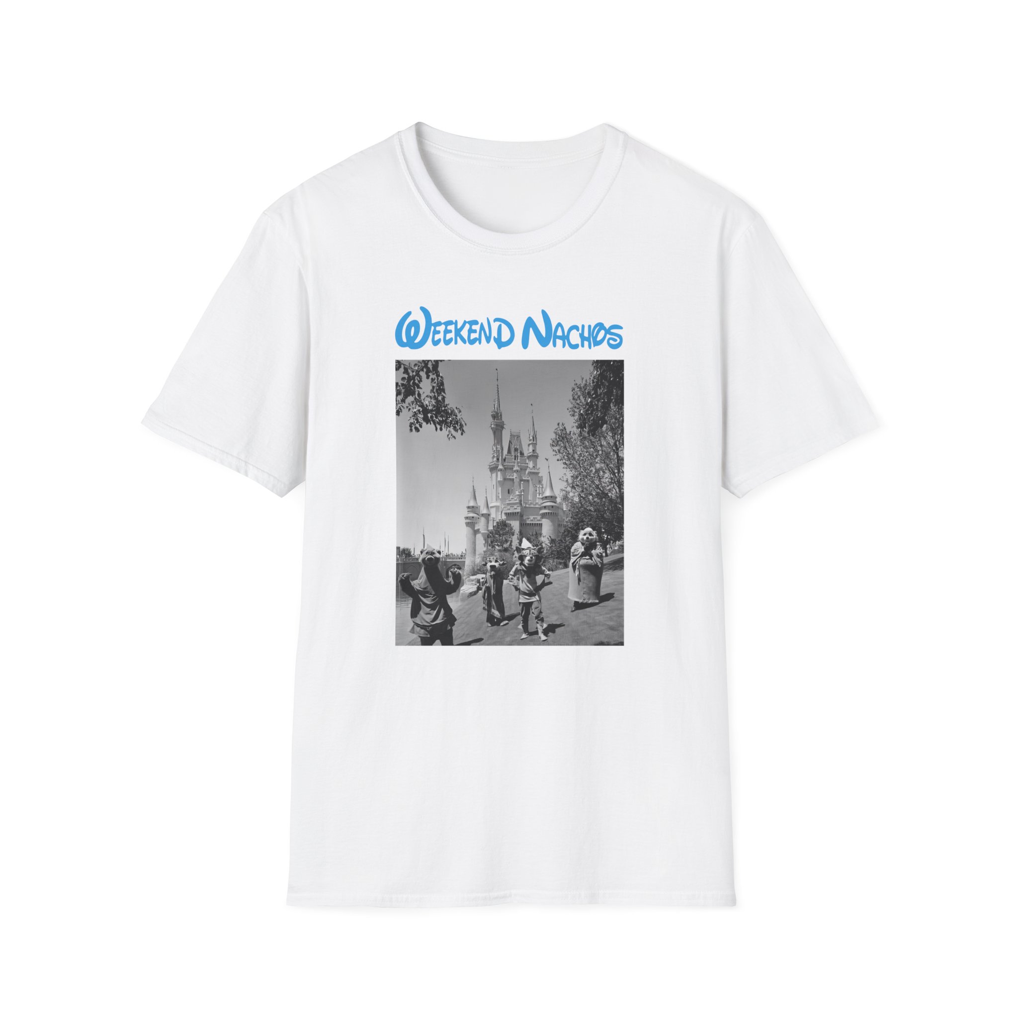 Weekend Nachos Sound and Fury Unisex Softstyle T-Shirt