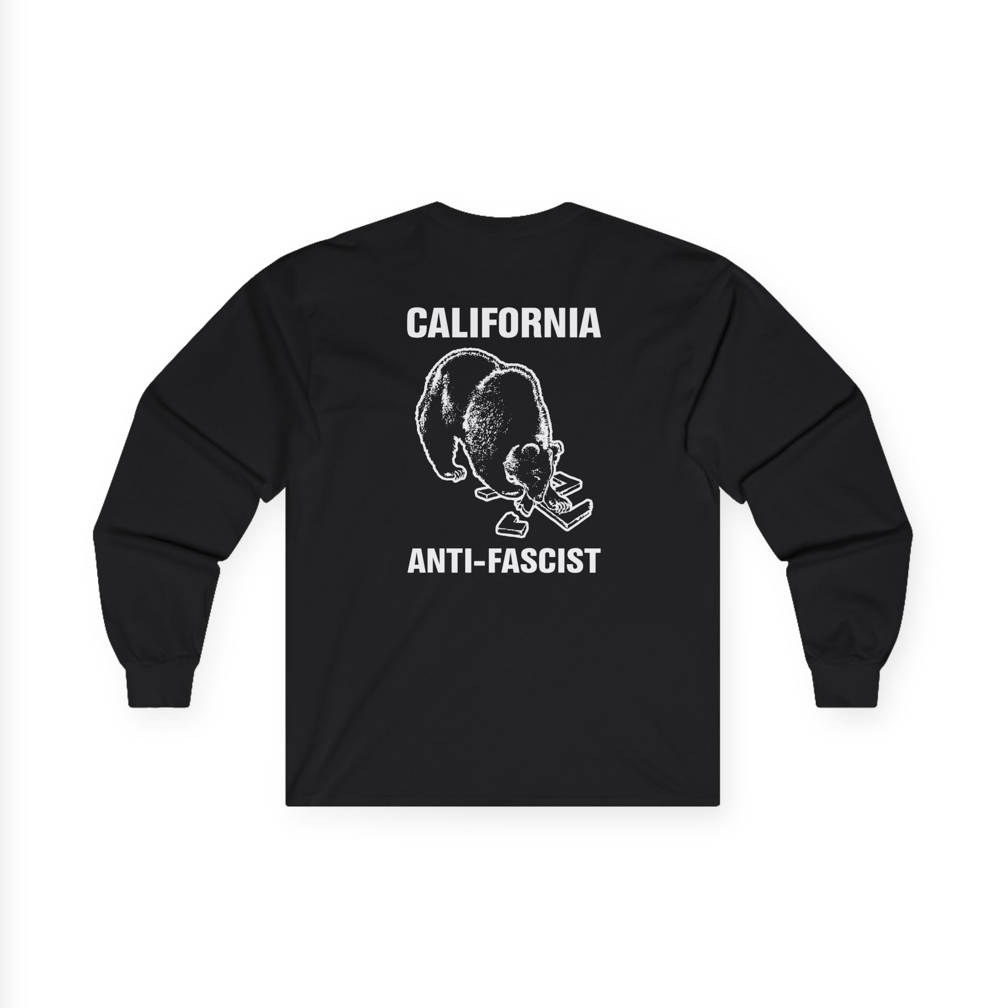 Stick to Your Guns Bear Unisex Ultra Cotton Long Sleeve Tee
