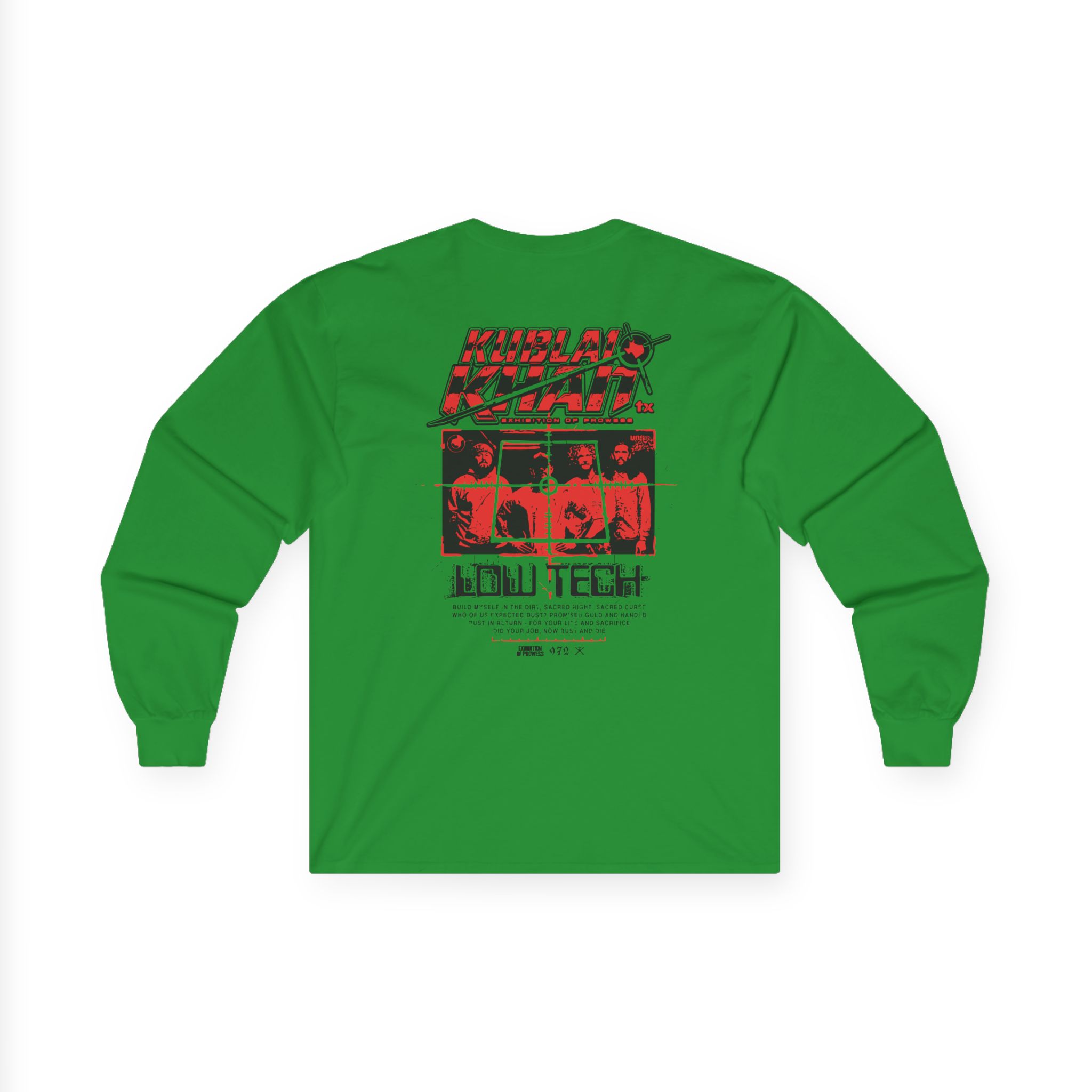 Kublai Khan Low Tech Unisex Ultra Cotton Long Sleeve Tee