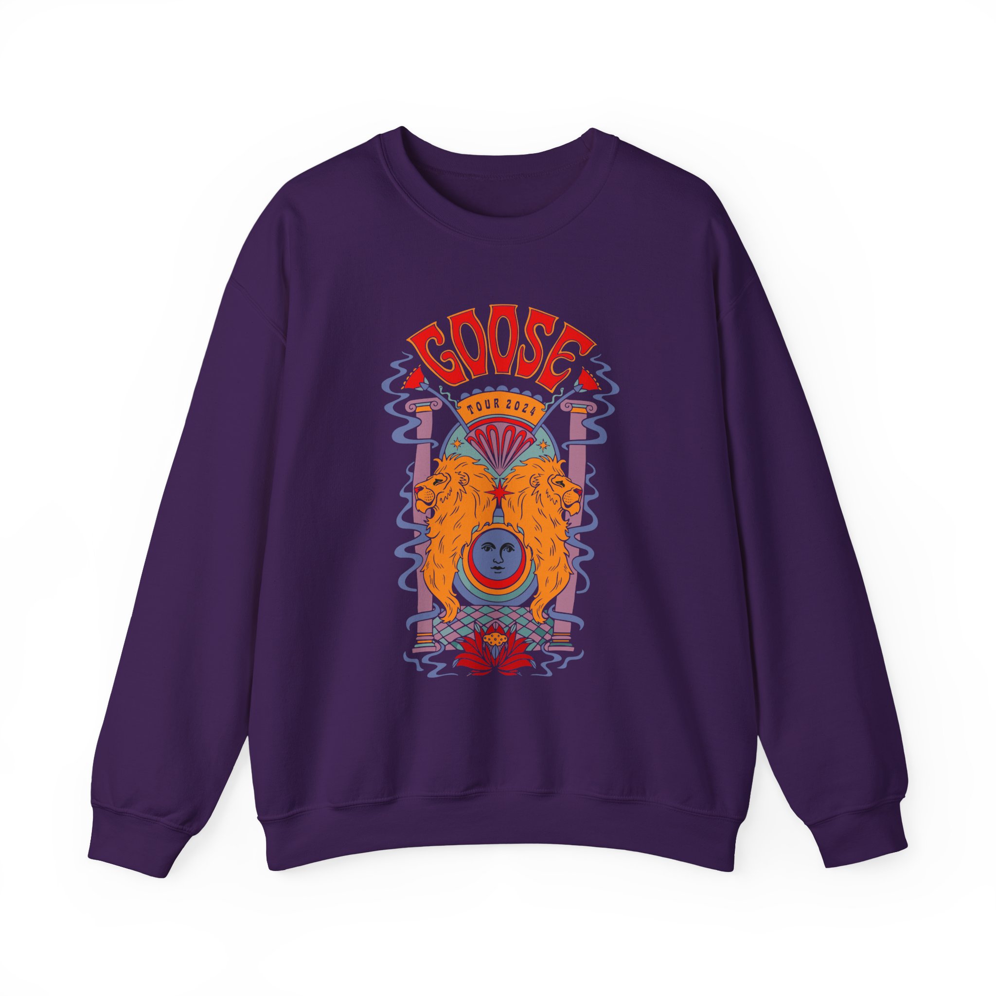 Goose Unisex Heavy Blendâ„¢ Crewneck Sweatshirt