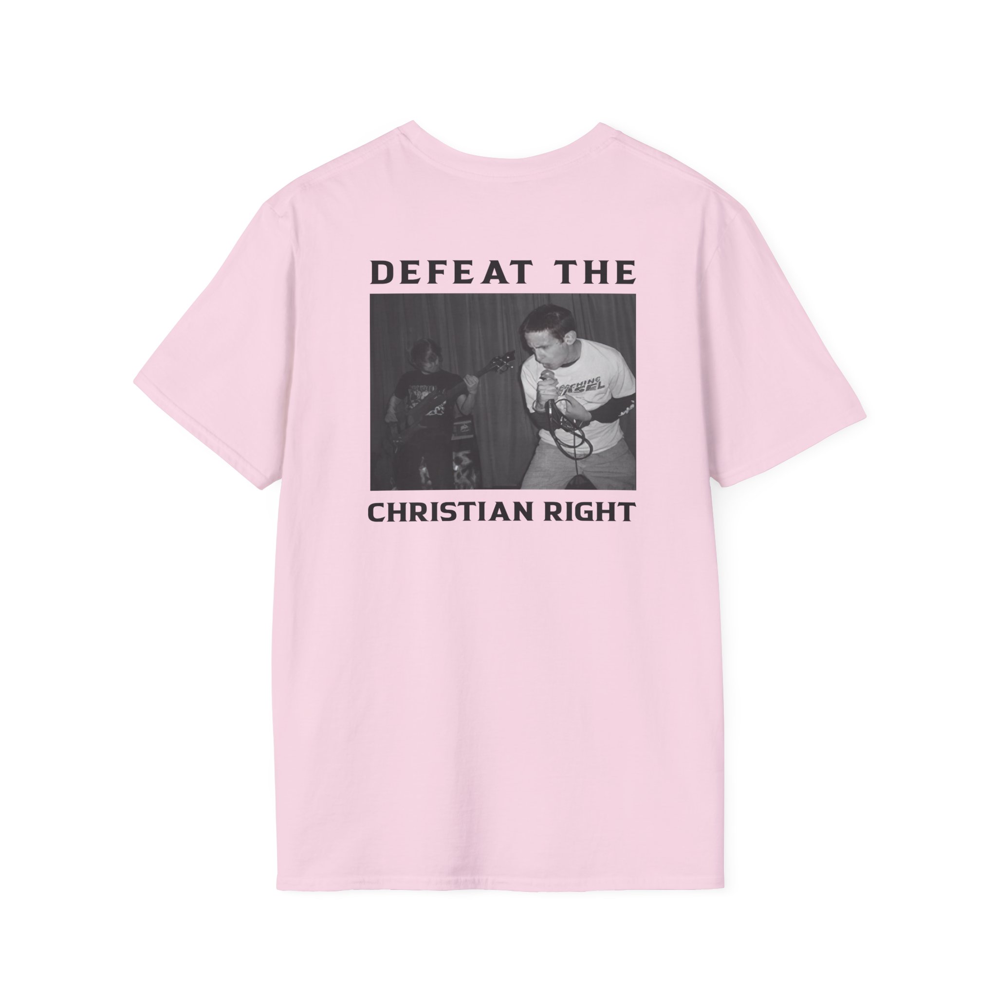 Weekend Nachos Christian Unisex Softstyle T-Shirt