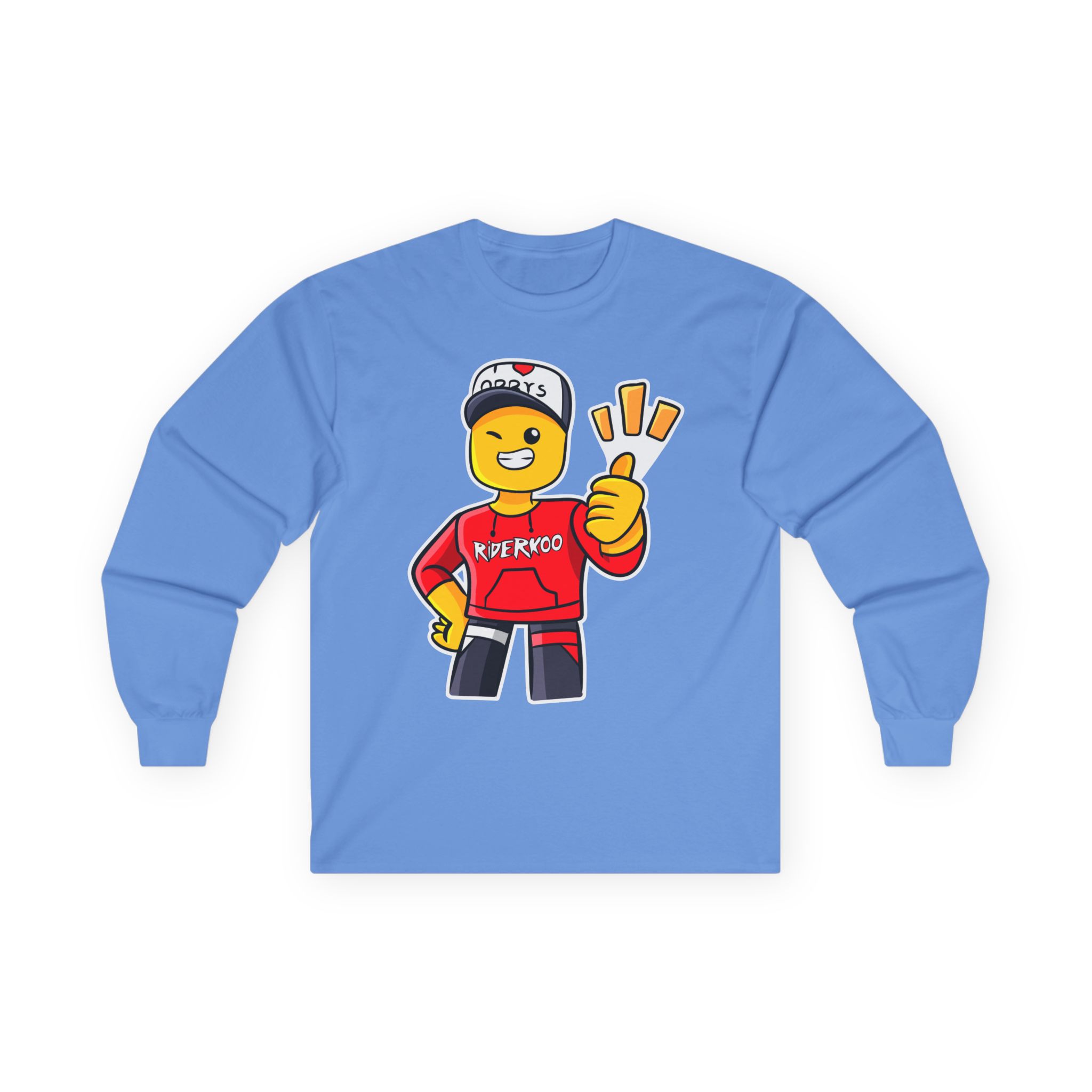 Roblox Thumbs Up Unisex Ultra Cotton Long Sleeve Tee