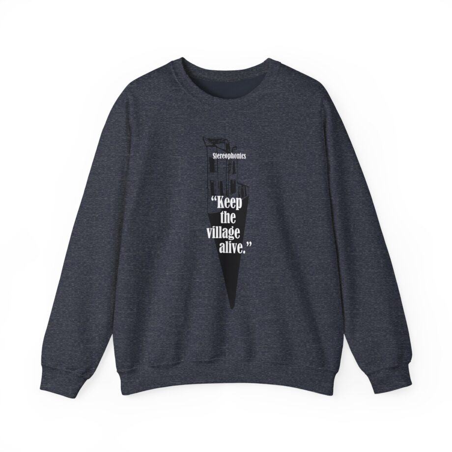 Stereophonics Keep the Village Alive Unisex Heavy Blend™ Crewneck Sweatshirt