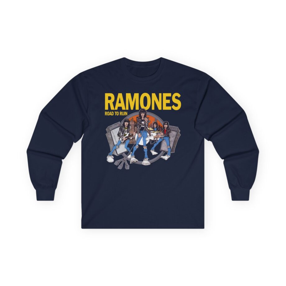 Ramones Ramones I Wanna Be Sedated Unisex Ultra Cotton Long Sleeve Tee