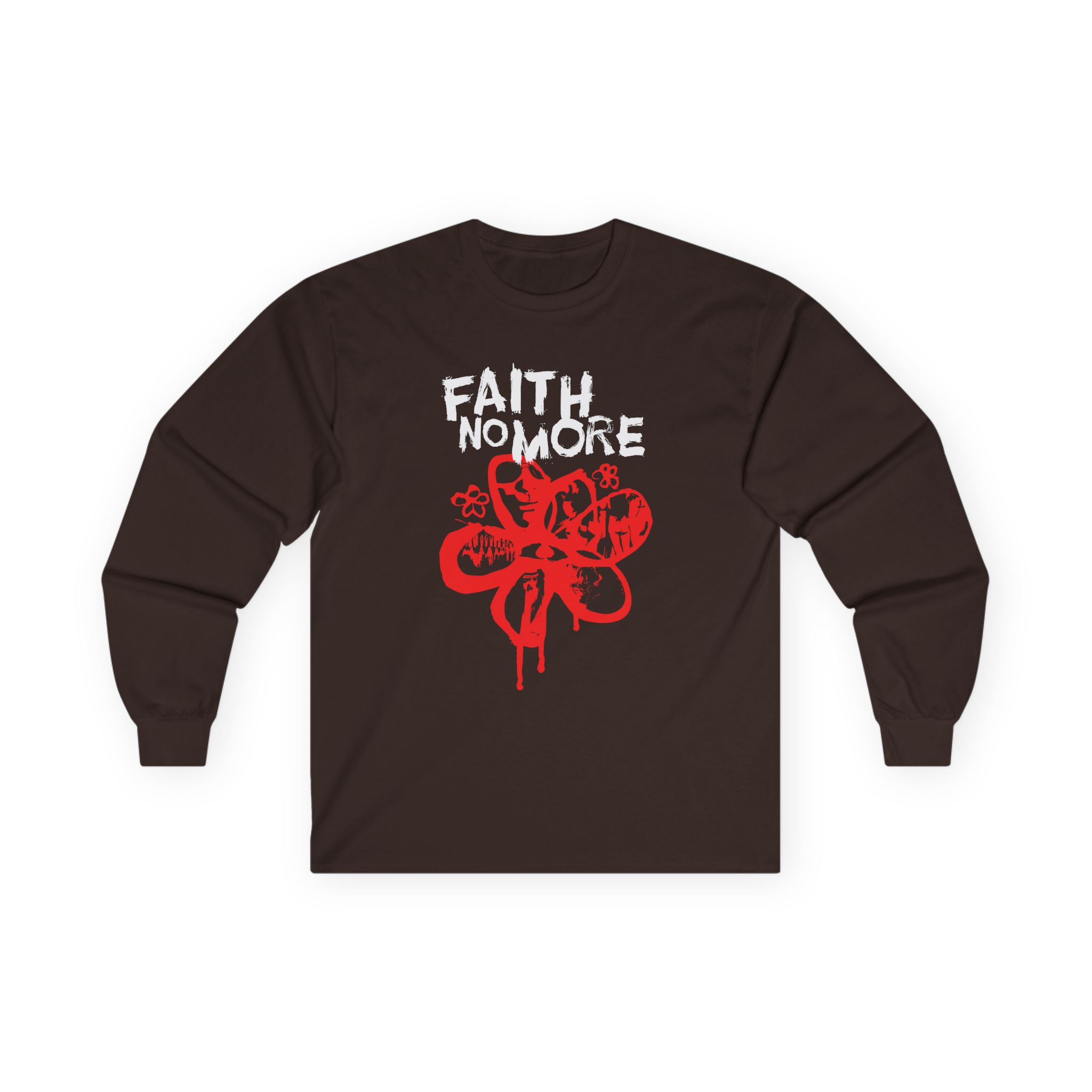 Faith No More Flower Unisex Ultra Cotton Long Sleeve Tee