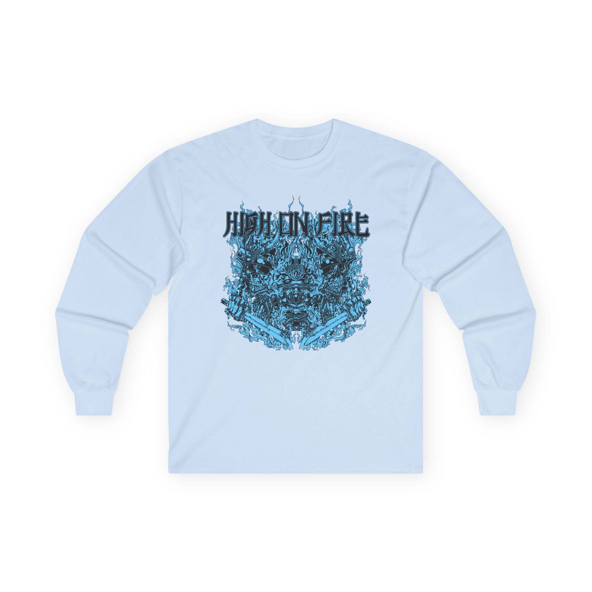 High on Fire Bastard Samurai Unisex Ultra Cotton Long Sleeve Tee