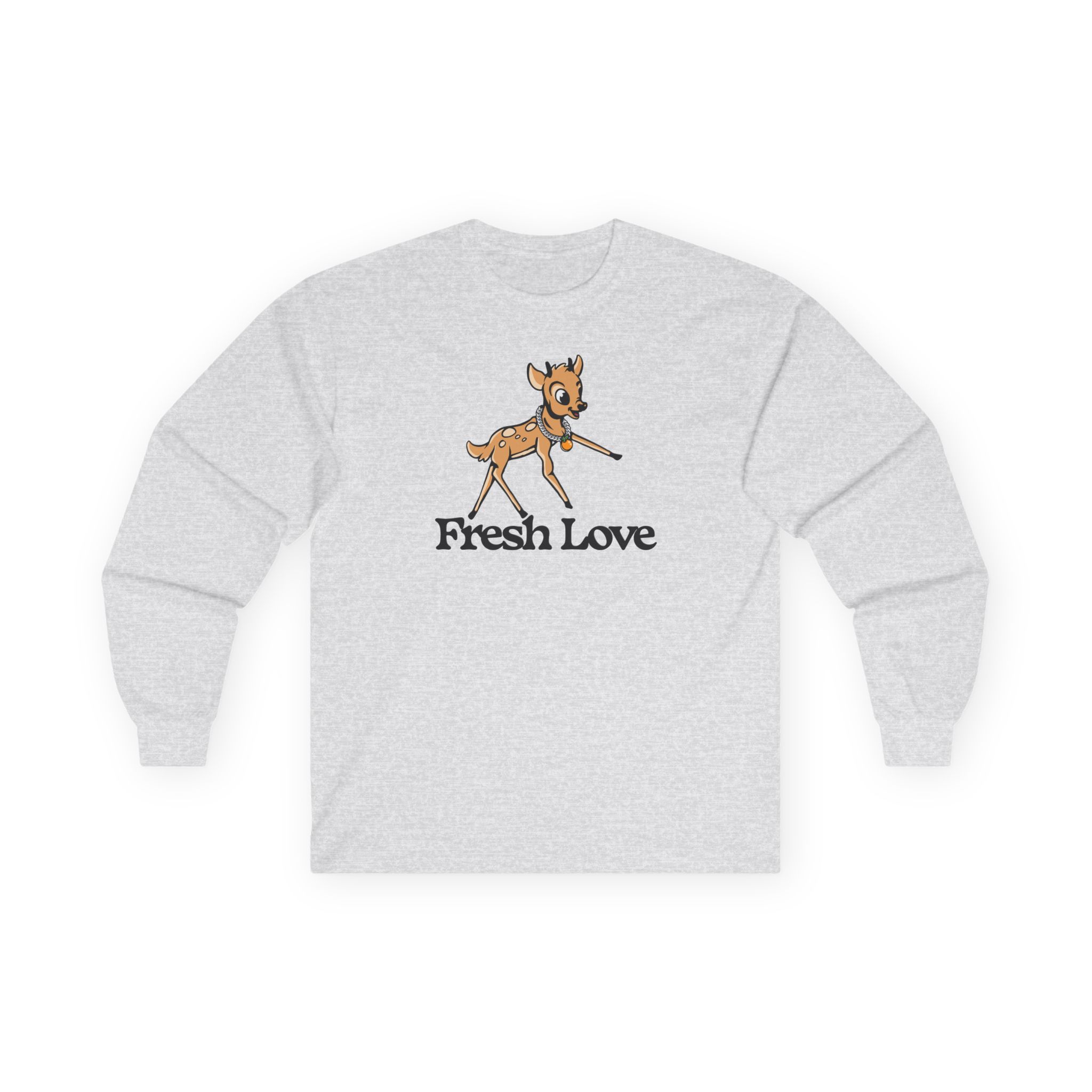 Fresh Love Bambi Unisex Ultra Cotton Long Sleeve Tee