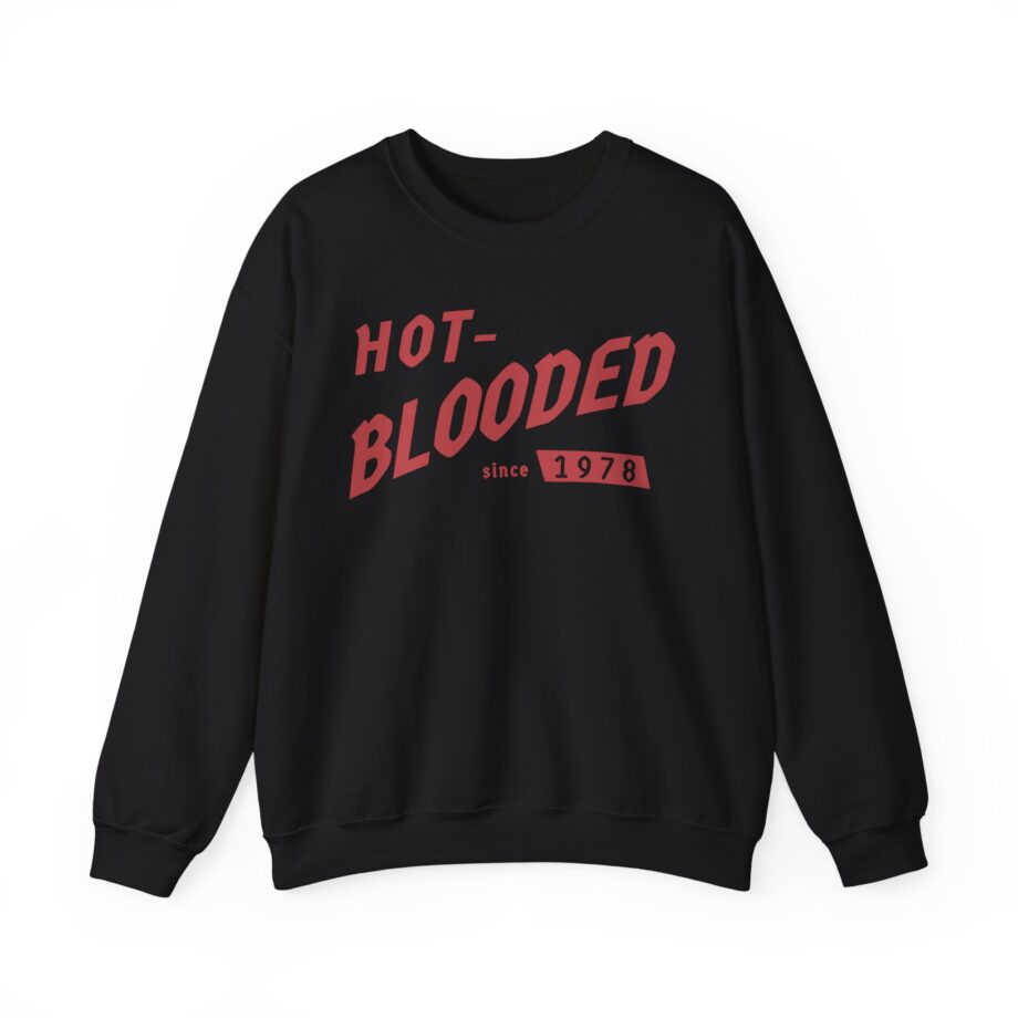 Foreigner Hot Blooded '77 Unisex Heavy Blend™ Crewneck Sweatshirt