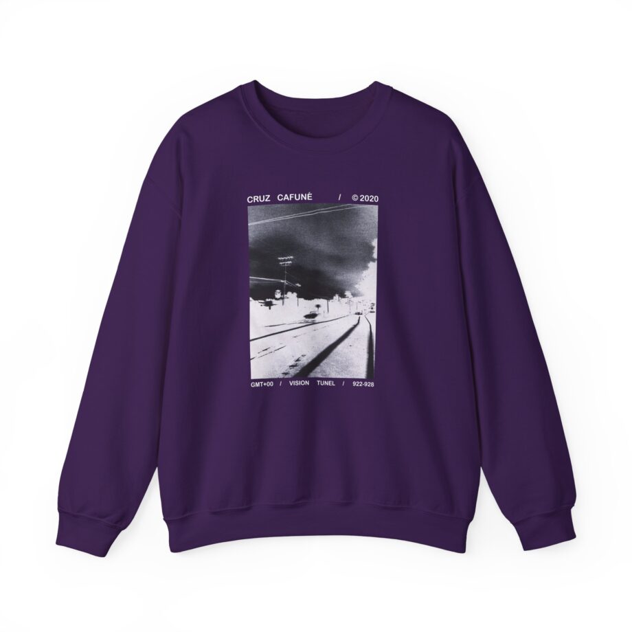 Cruz Cafune Tunnel Vision Unisex Heavy Blend™ Crewneck Sweatshirt