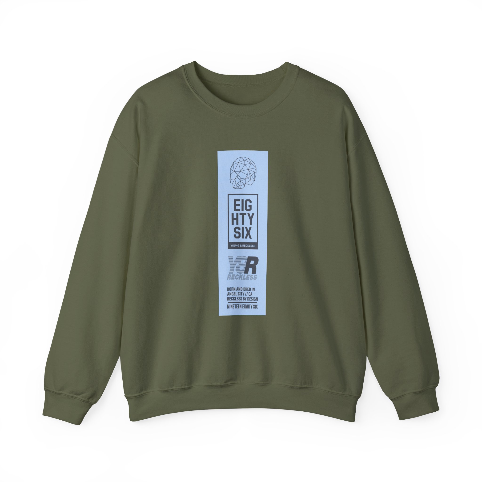 Fetty Wap Young & Reckless Unisex Heavy Blendâ„¢ Crewneck Sweatshirt