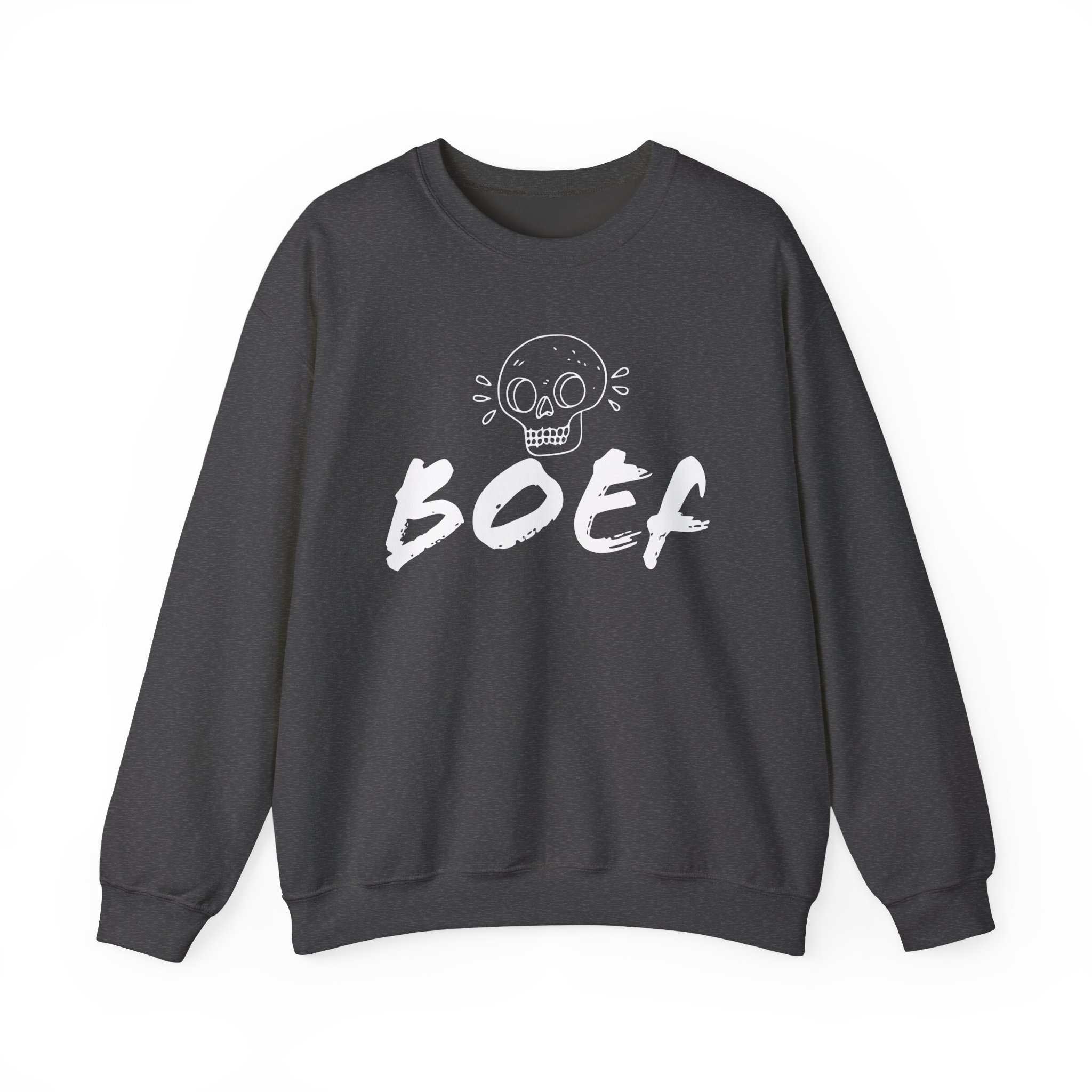 Boef Unisex Heavy Blend Crewneck Sweatshirt