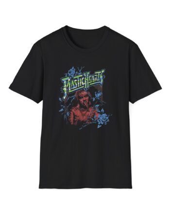 Miley Cyrus Madeworn Plastic Hearts Tongue Unisex Softstyle T-Shirt