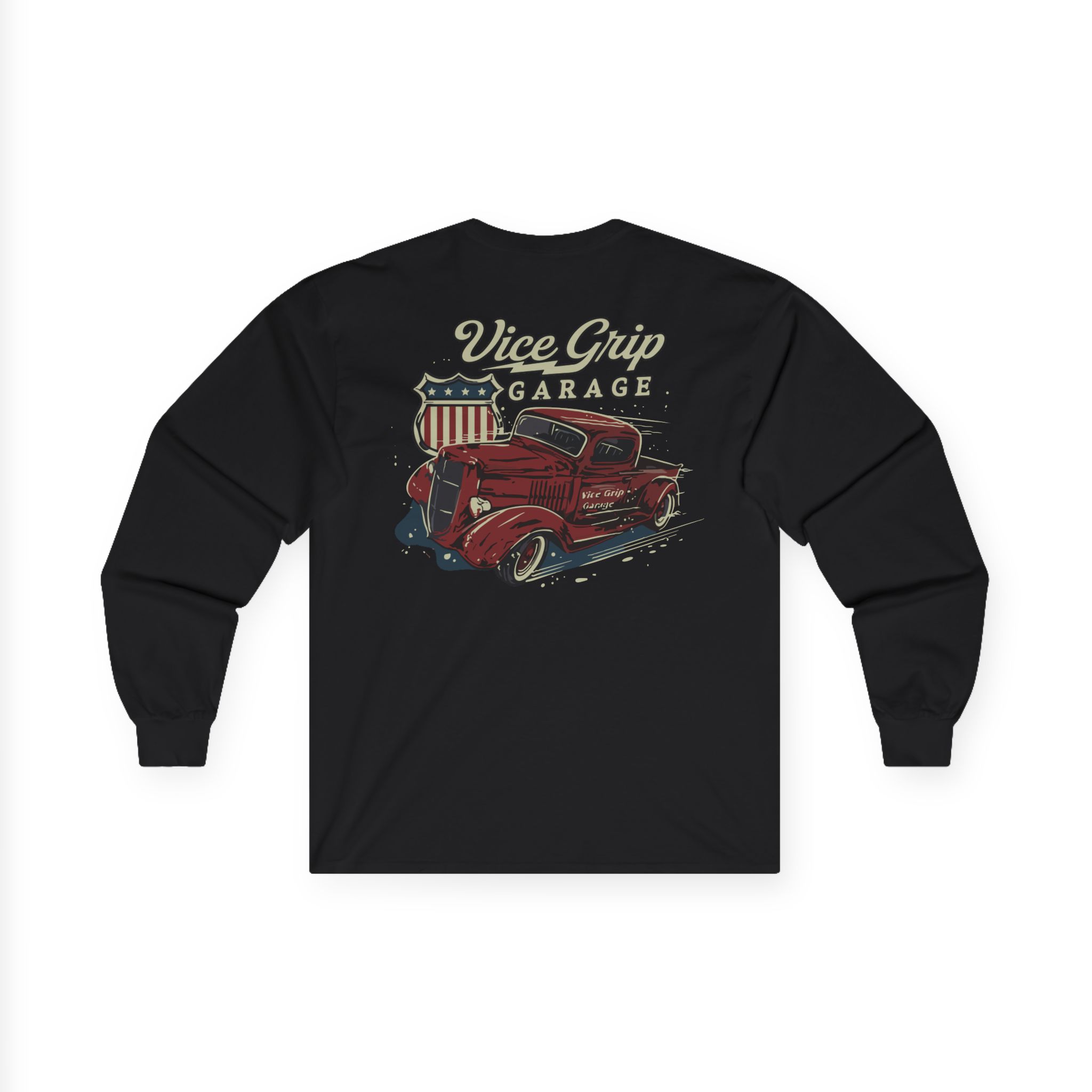 Vicegripgarage 1935 Truck Work Unisex Ultra Cotton Long Sleeve Tee